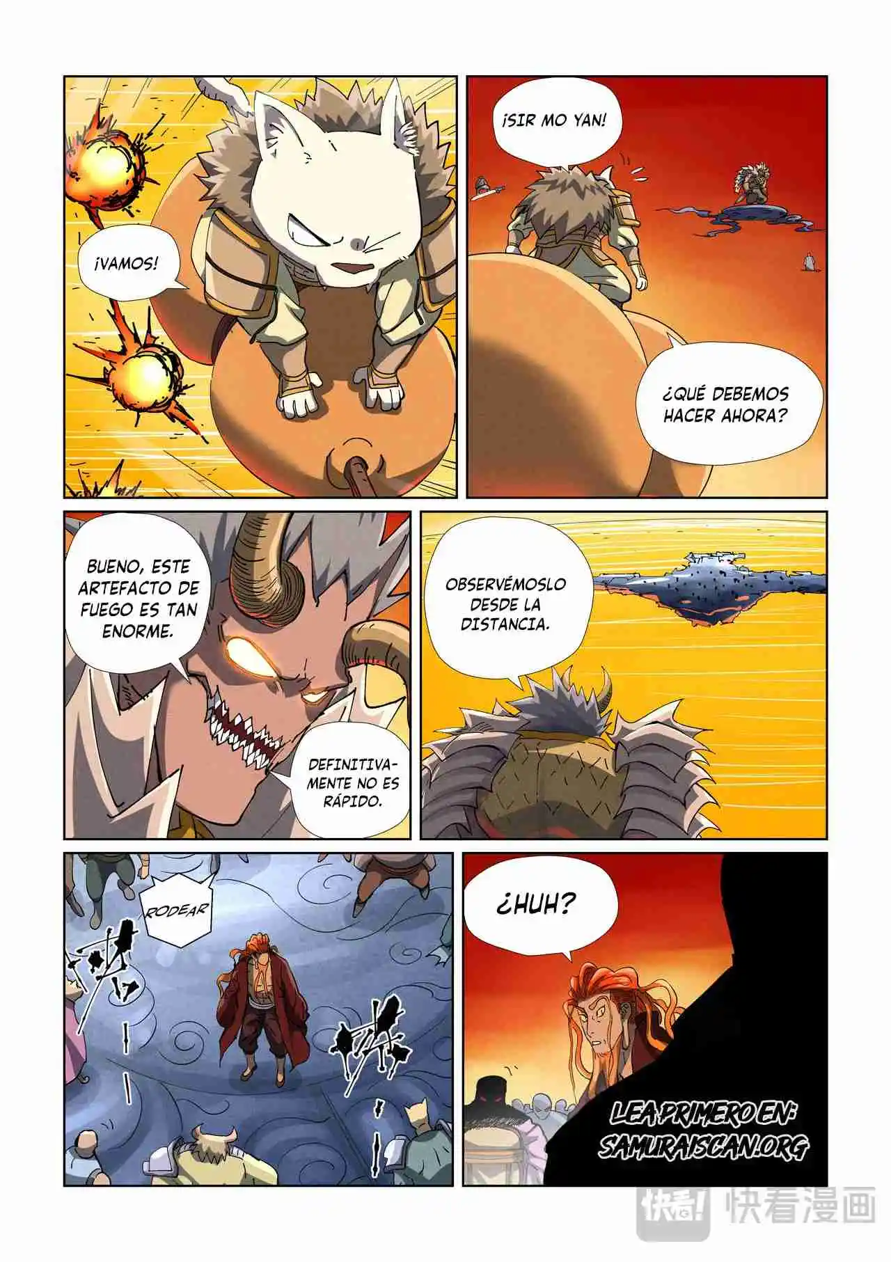 Tales of Demons and Gods - Capítulo 482 - Página 11 - LectorTMOo