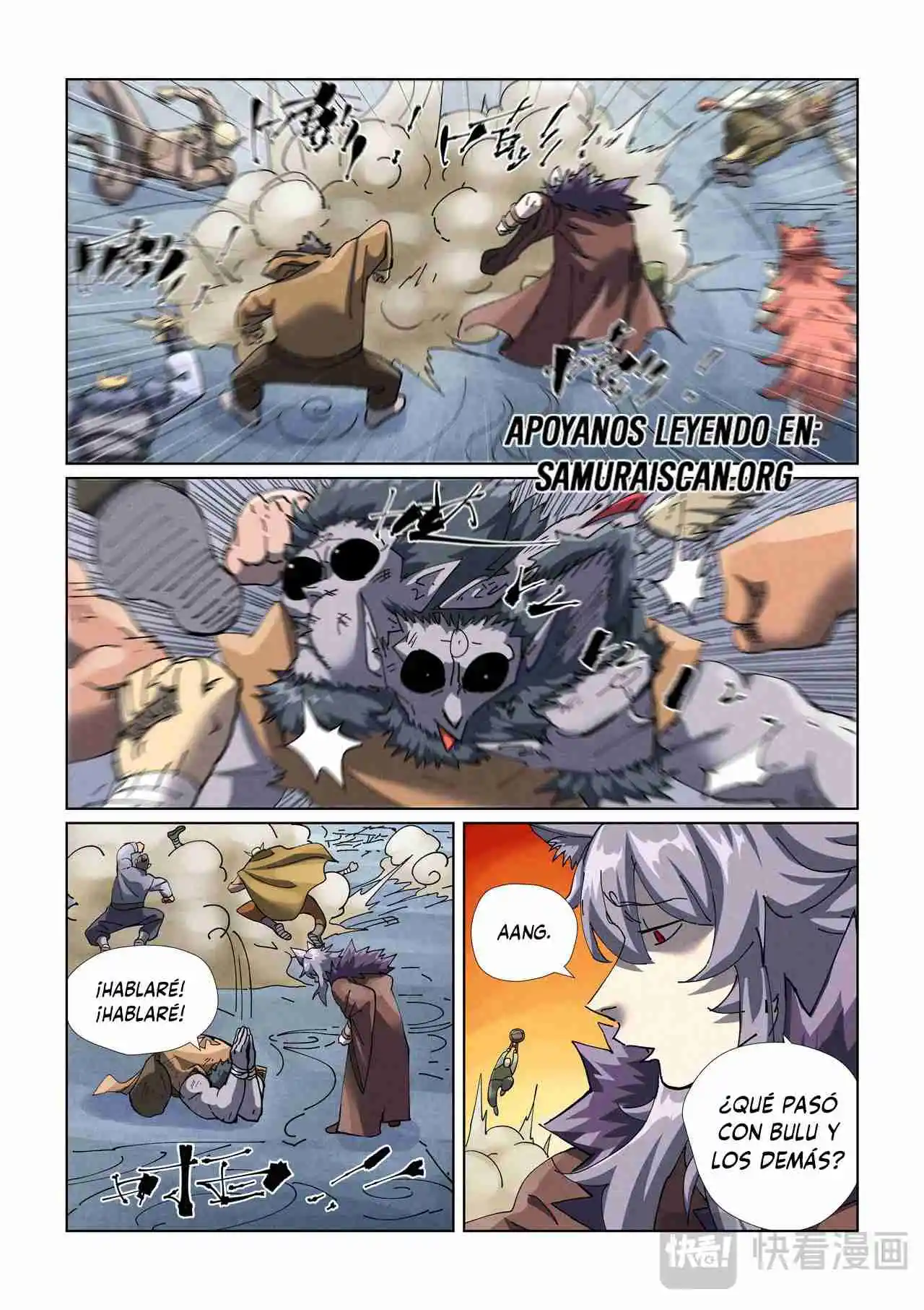Tales of Demons and Gods - Capítulo 483.50 - Página 5 - LectorTMOo