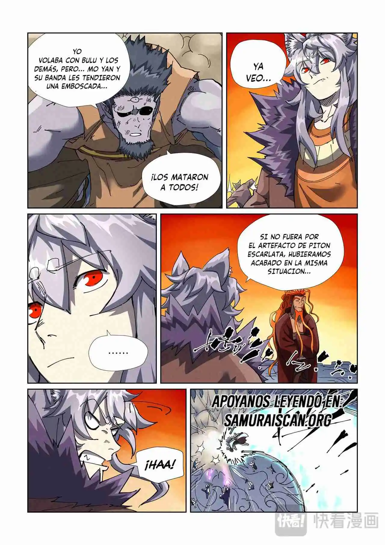 Tales of Demons and Gods - Capítulo 483.50 - Página 6 - LectorTMOo