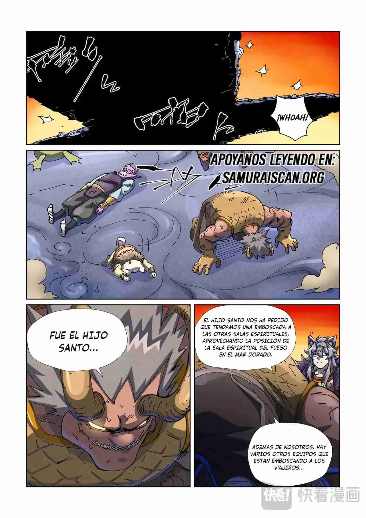Tales of Demons and Gods - Capítulo 483.50 - Página 7 - LectorTMOo