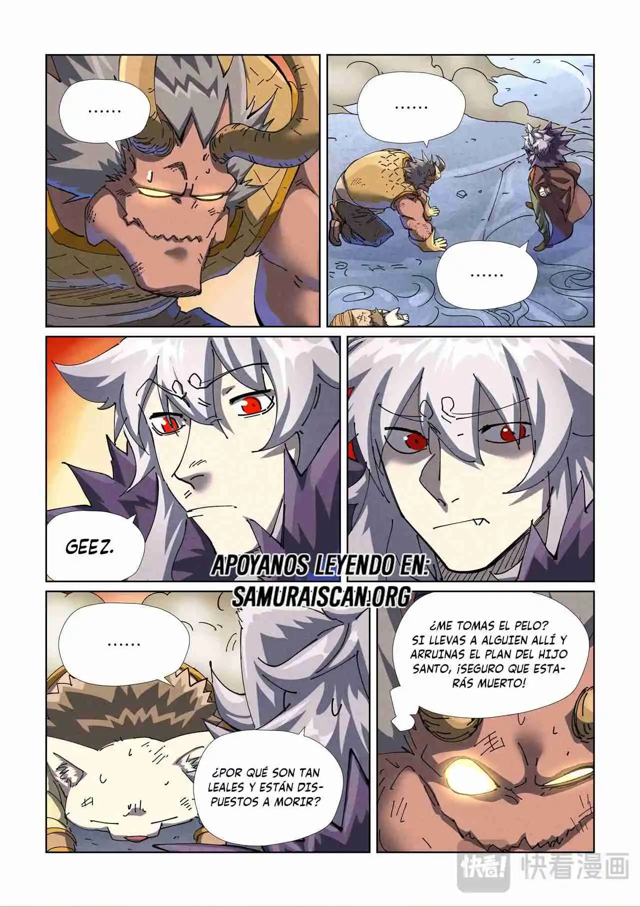 Tales of Demons and Gods - Capítulo 483.50 - Página 9 - LectorTMOo