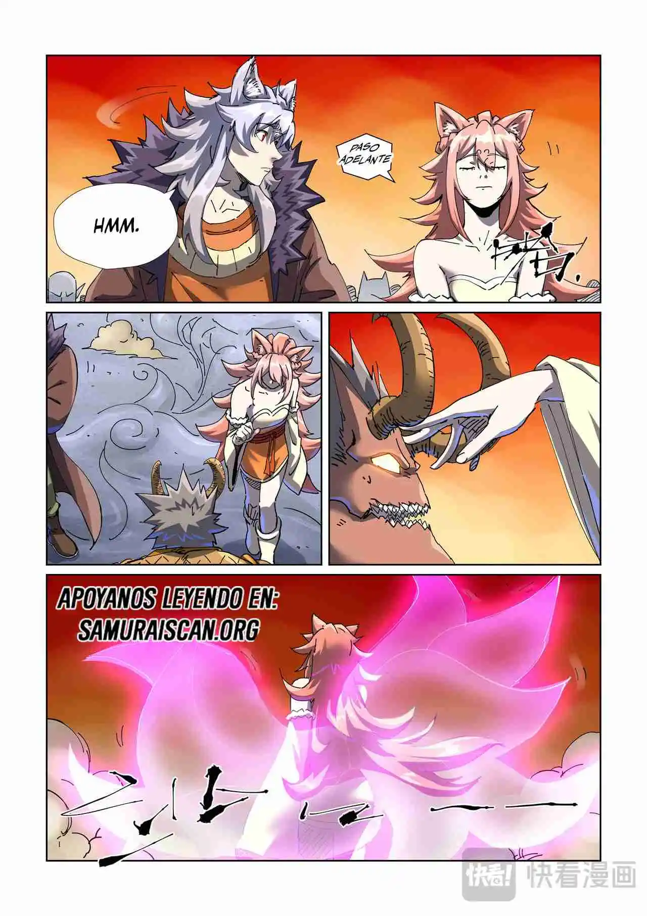 Tales of Demons and Gods - Capítulo 483.50 - Página 10 - LectorTMOo