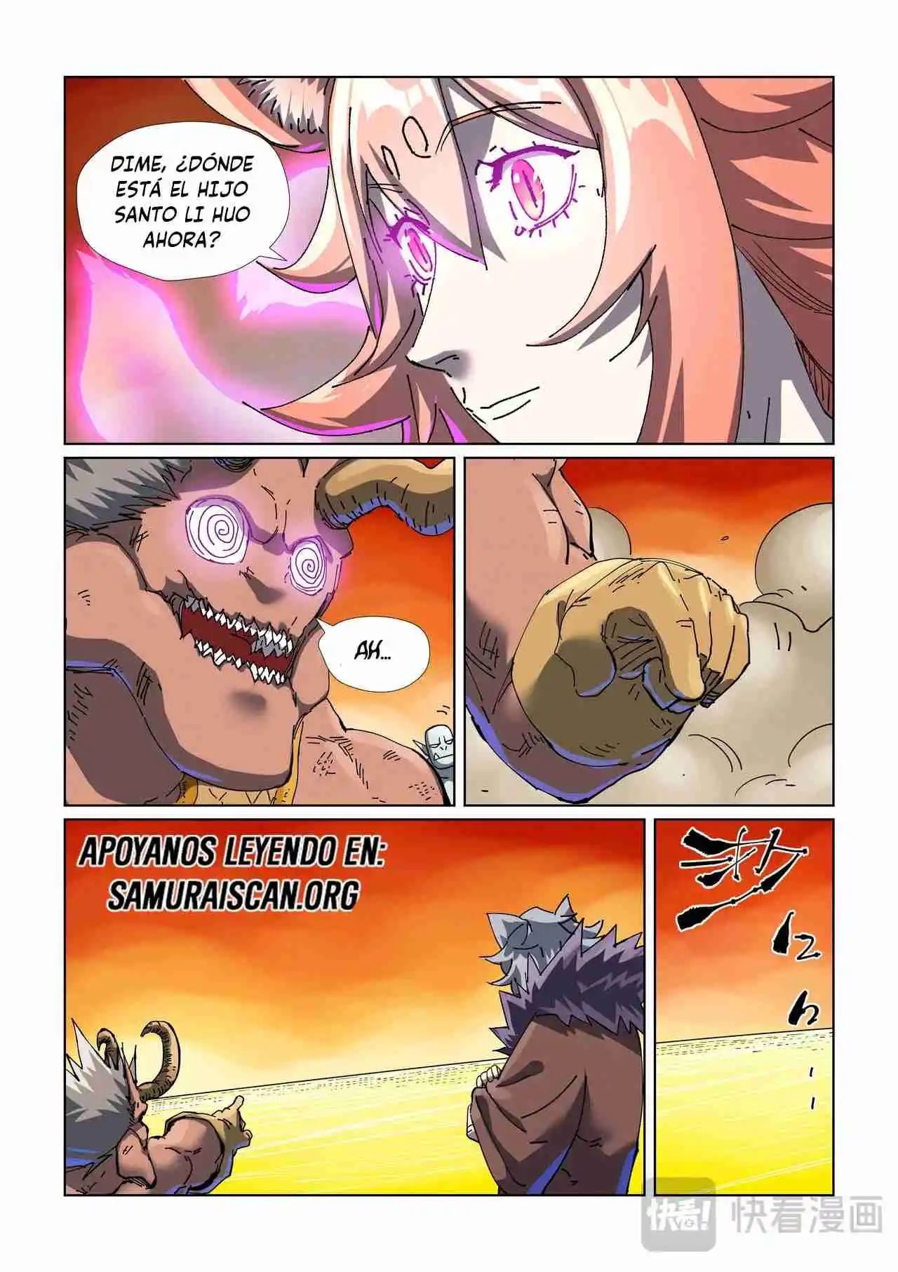 Tales of Demons and Gods - Capítulo 483.50 - Página 11 - LectorTMOo