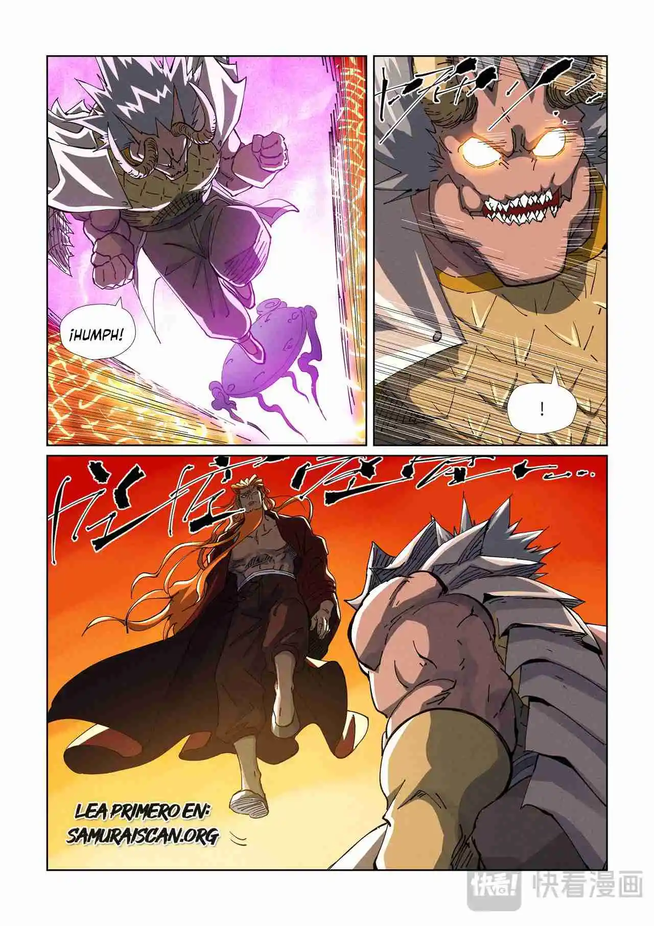 Tales of Demons and Gods - Capítulo 483 - Página 4 - LectorTMOo