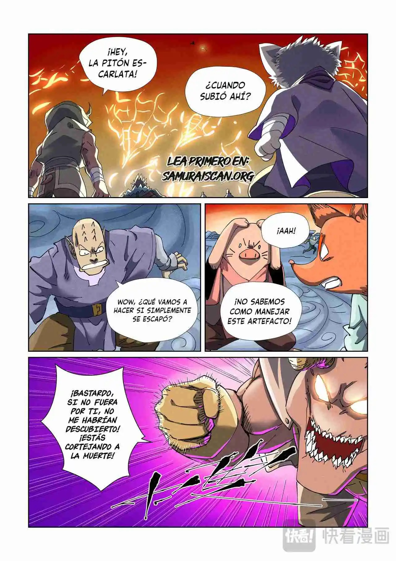 Tales of Demons and Gods - Capítulo 483 - Página 5 - LectorTMOo