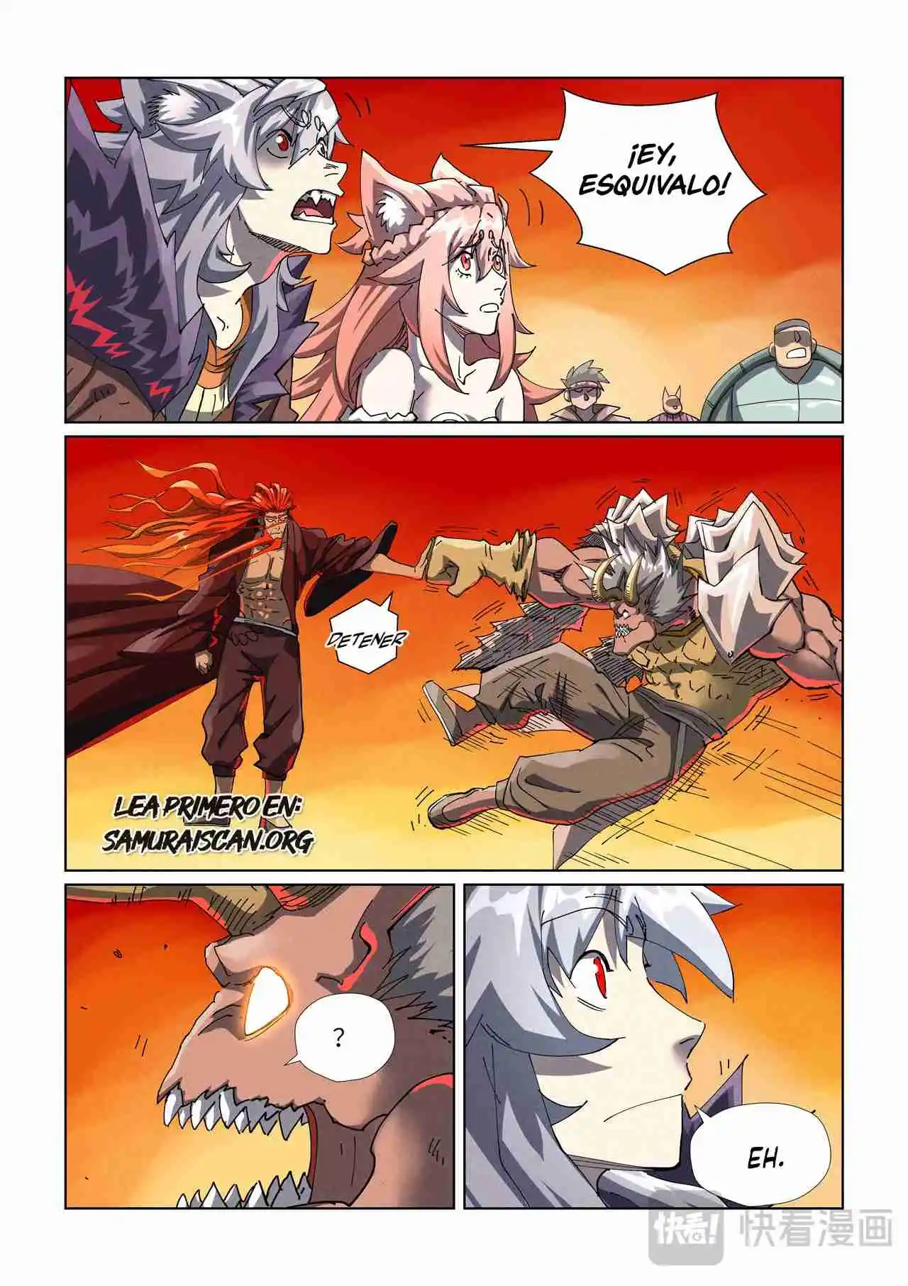 Tales of Demons and Gods - Capítulo 483 - Página 6 - LectorTMOo