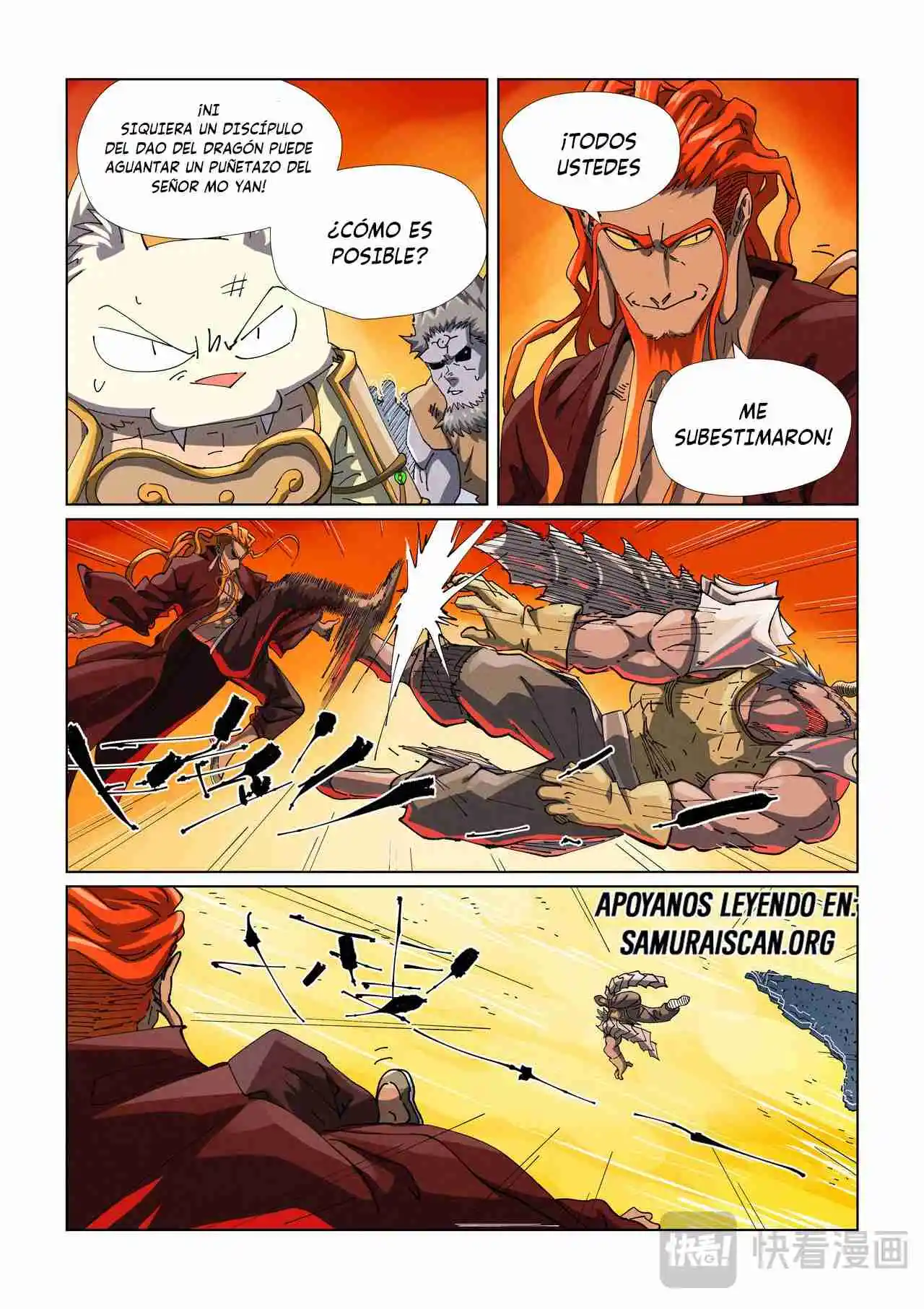 Tales of Demons and Gods - Capítulo 483 - Página 7 - LectorTMOo