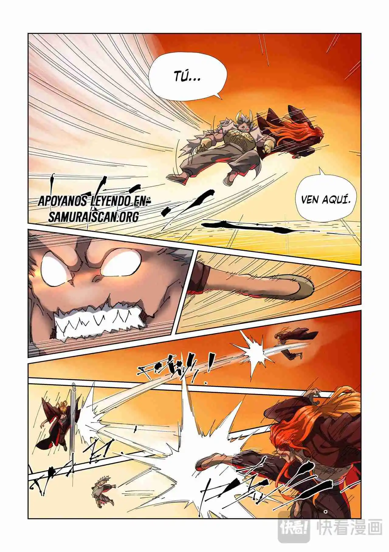Tales of Demons and Gods - Capítulo 483 - Página 8 - LectorTMOo