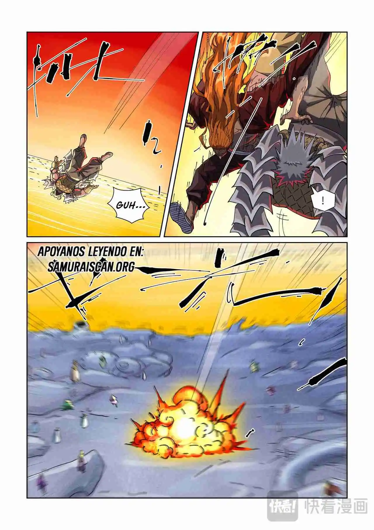 Tales of Demons and Gods - Capítulo 483 - Página 9 - LectorTMOo