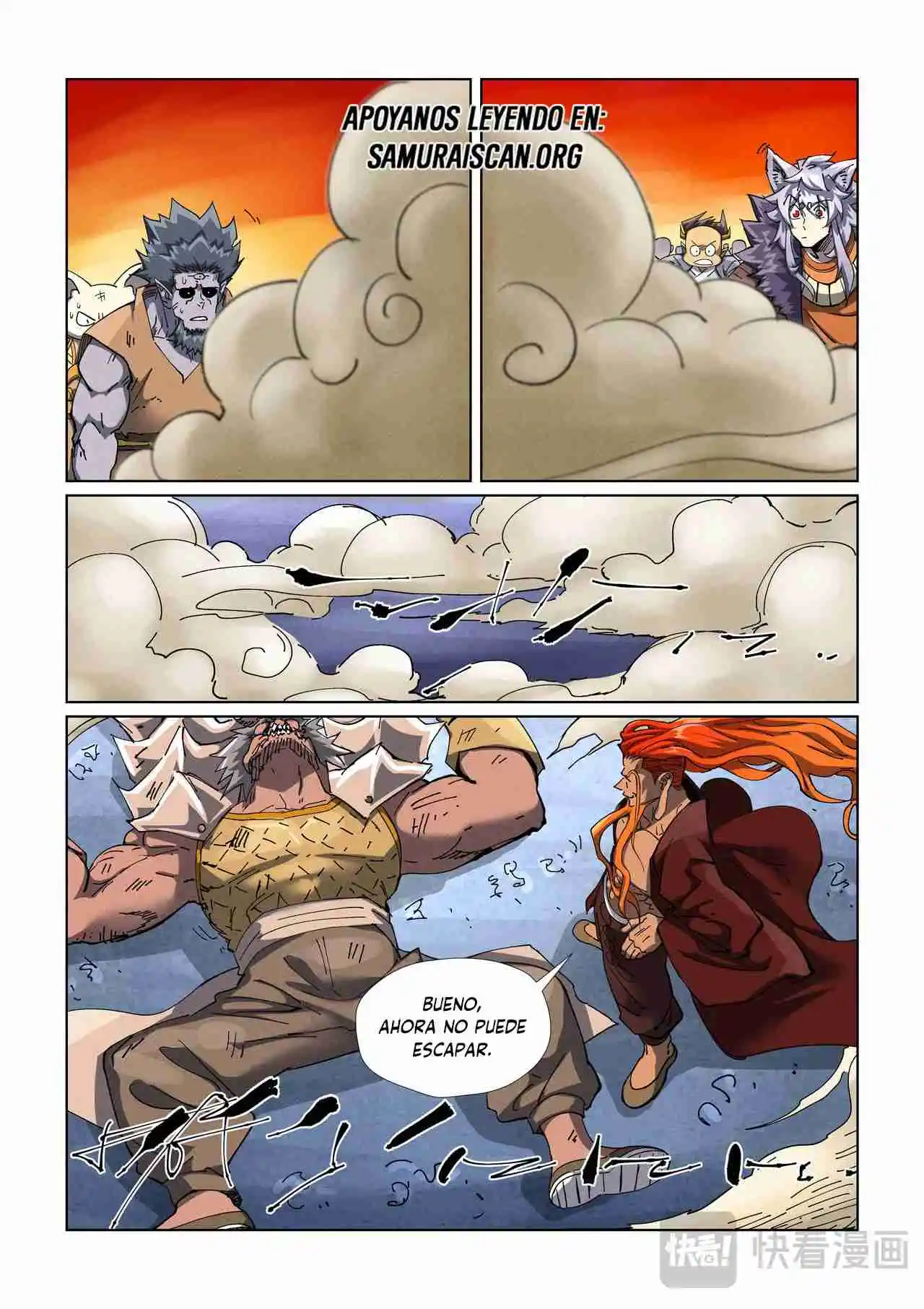 Tales of Demons and Gods - Capítulo 483 - Página 10 - LectorTMOo