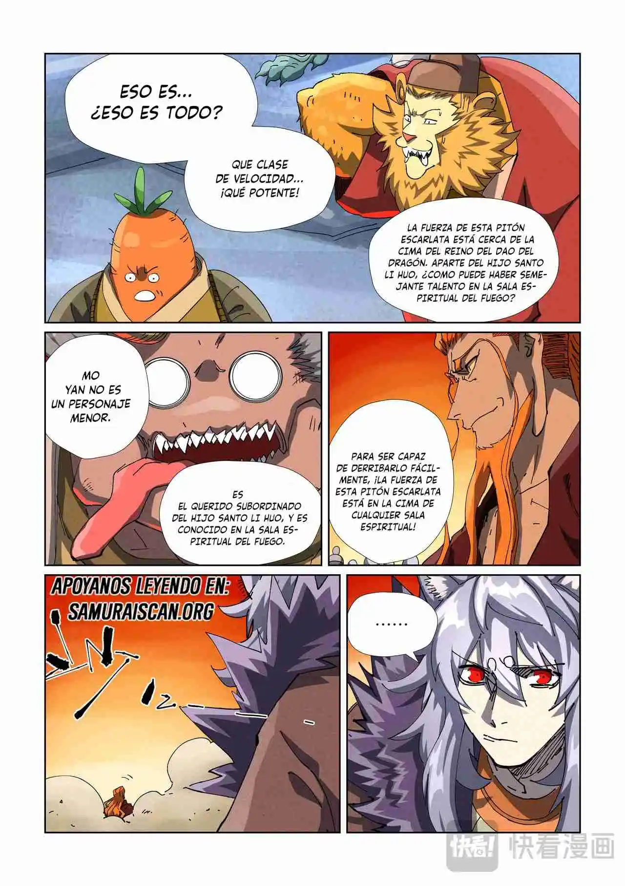 Tales of Demons and Gods - Capítulo 483 - Página 11 - LectorTMOo