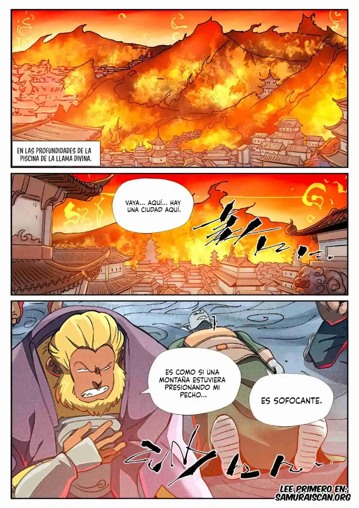 Tales of Demons and Gods - Capítulo 484 - Página 4 - LectorTMOo
