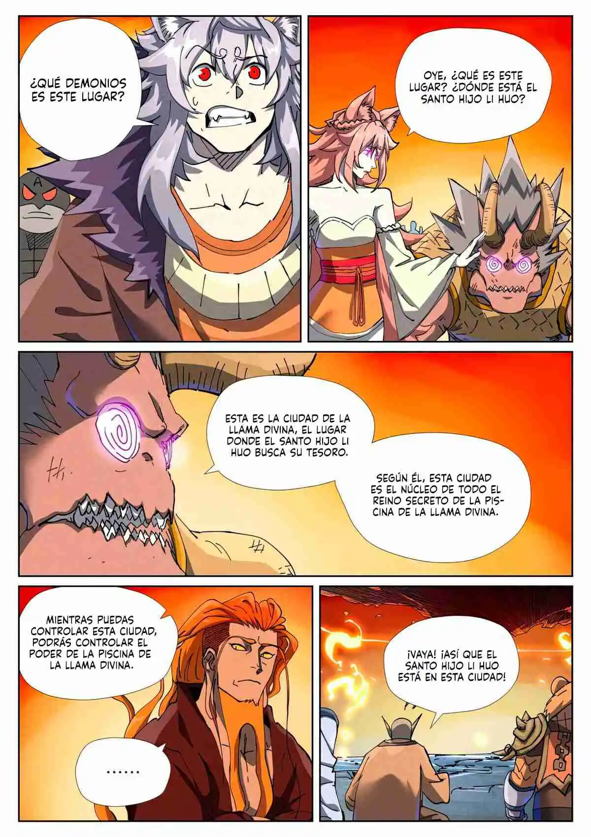 Tales of Demons and Gods - Capítulo 484 - Página 5 - LectorTMOo