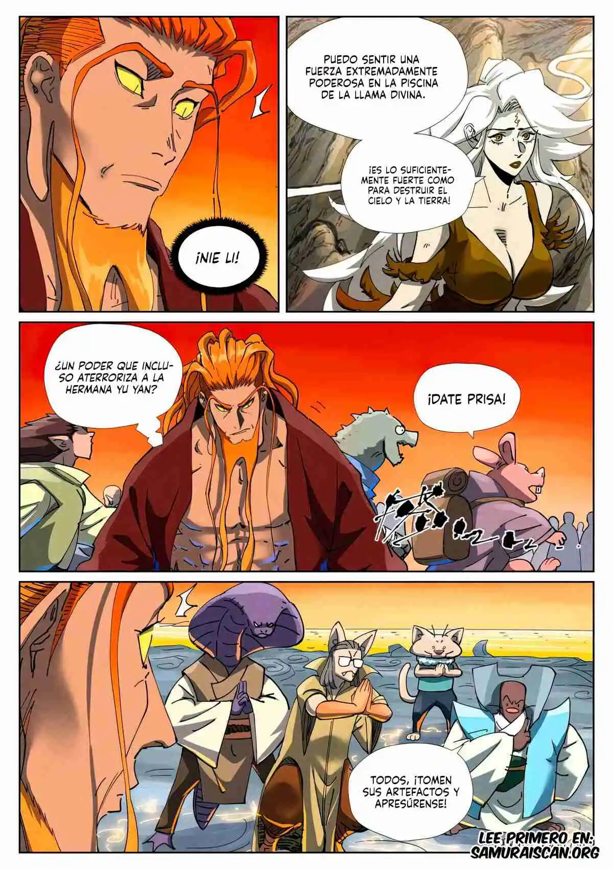 Tales of Demons and Gods - Capítulo 484 - Página 6 - LectorTMOo