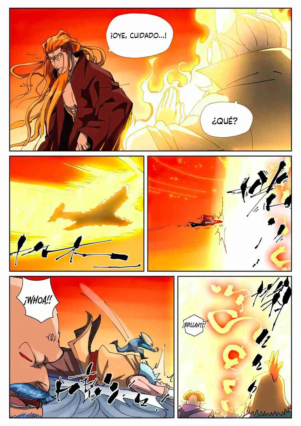 Tales of Demons and Gods - Capítulo 484 - Página 7 - LectorTMOo