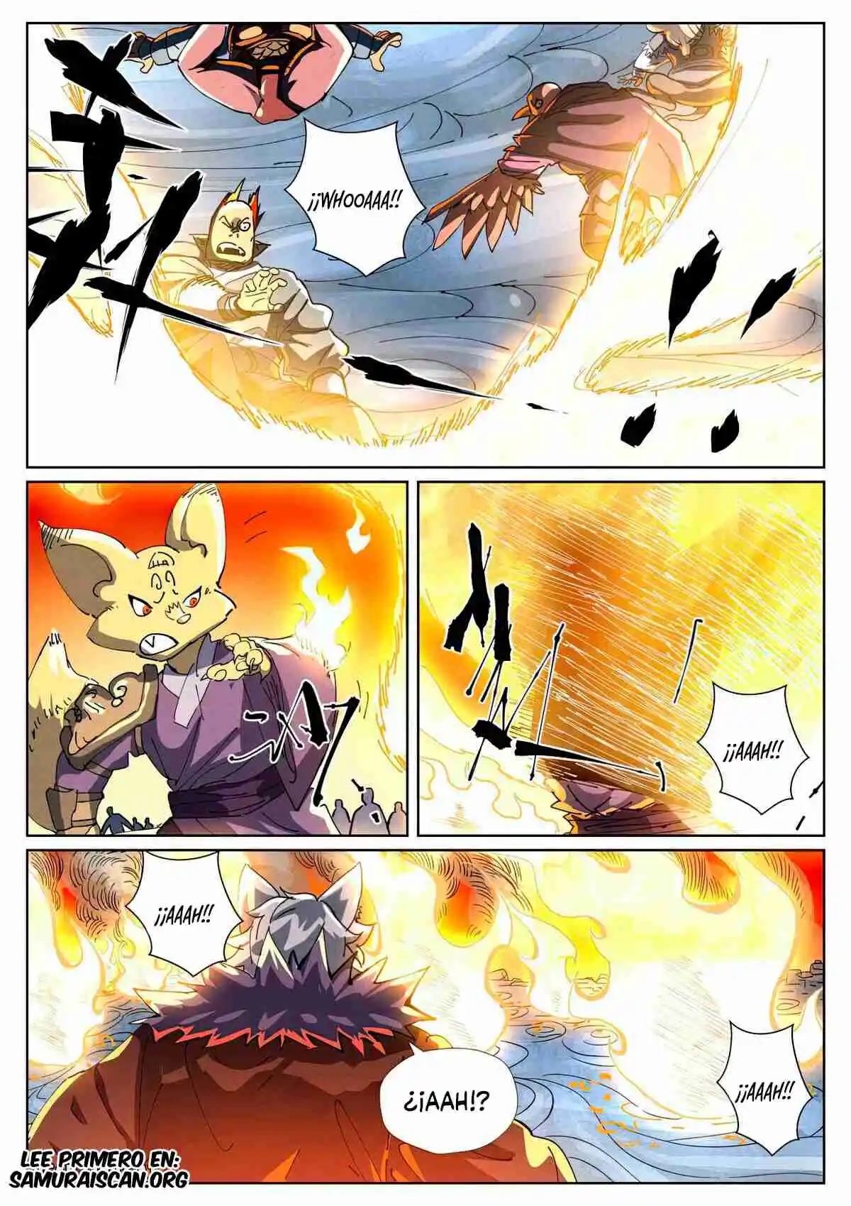 Tales of Demons and Gods - Capítulo 484 - Página 8 - LectorTMOo