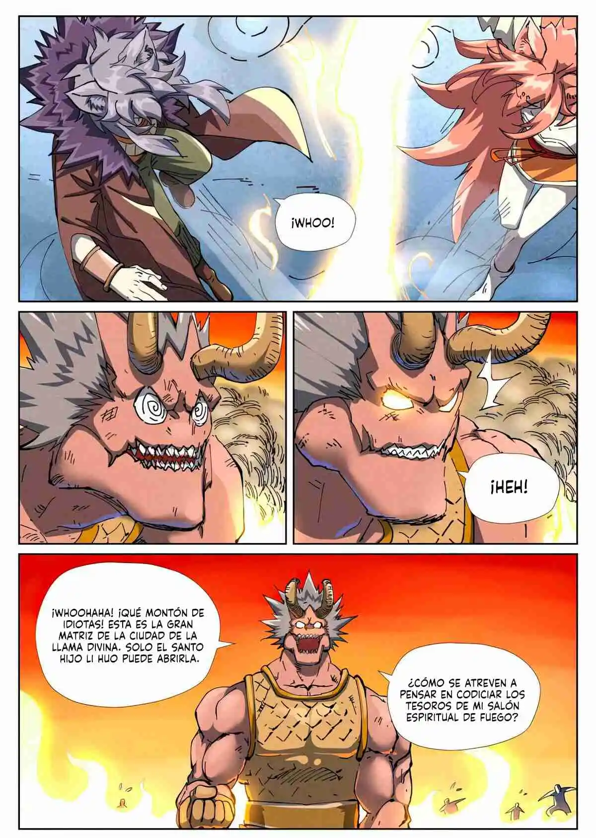 Tales of Demons and Gods - Capítulo 484 - Página 9 - LectorTMOo