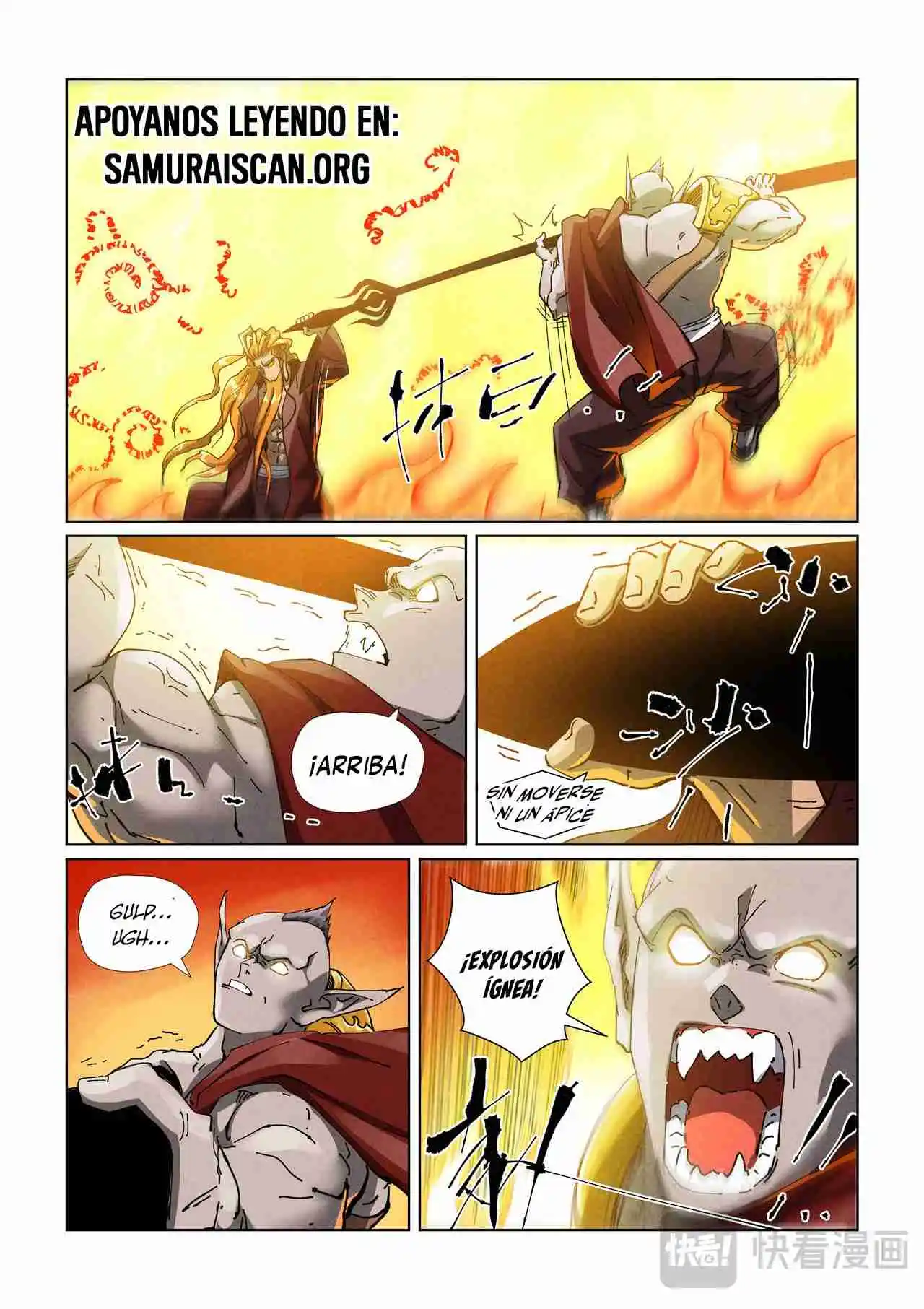 Tales of Demons and Gods - Capítulo 487.50 - Página 8 - LectorTMOo