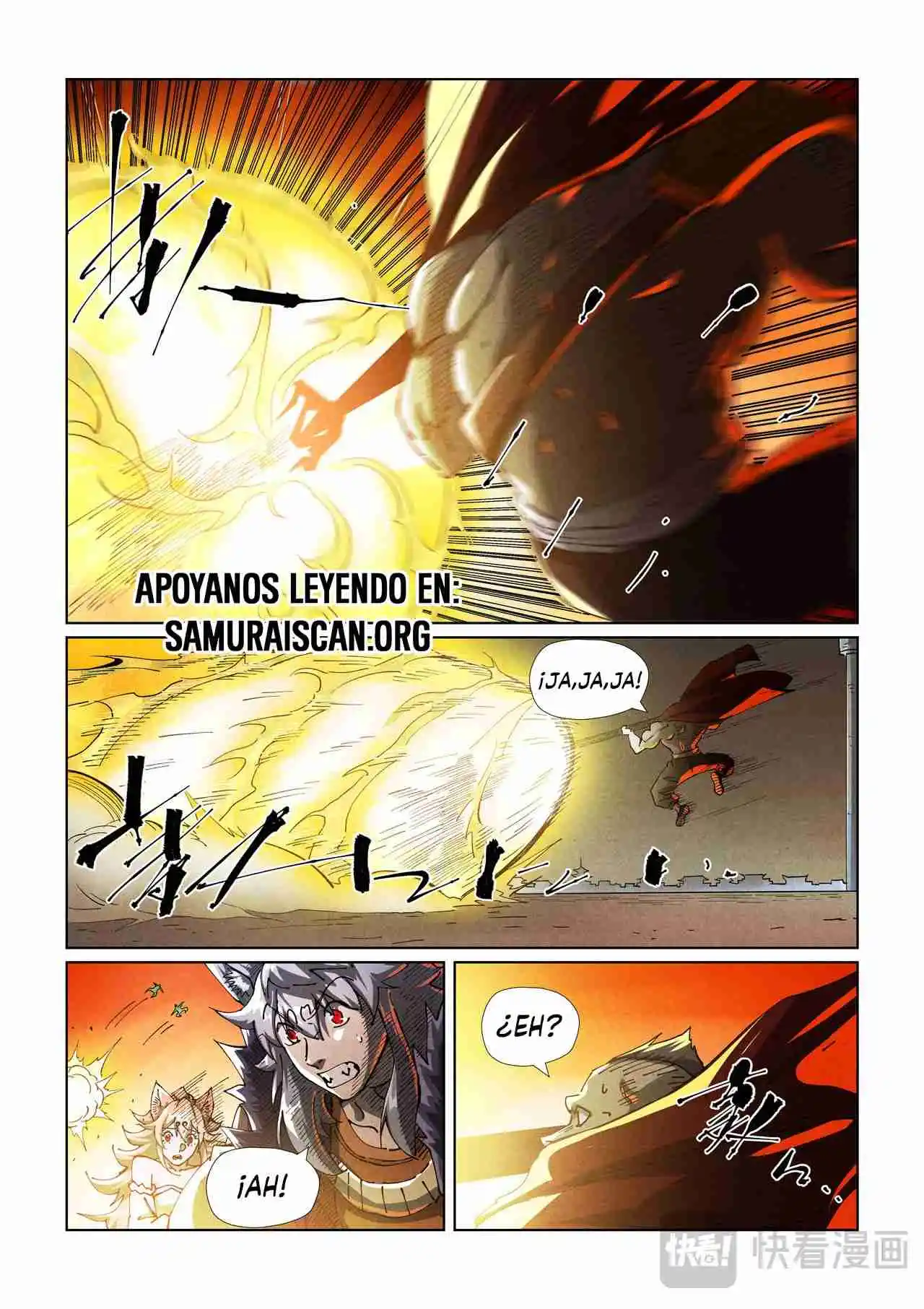 Tales of Demons and Gods - Capítulo 487.50 - Página 9 - LectorTMOo