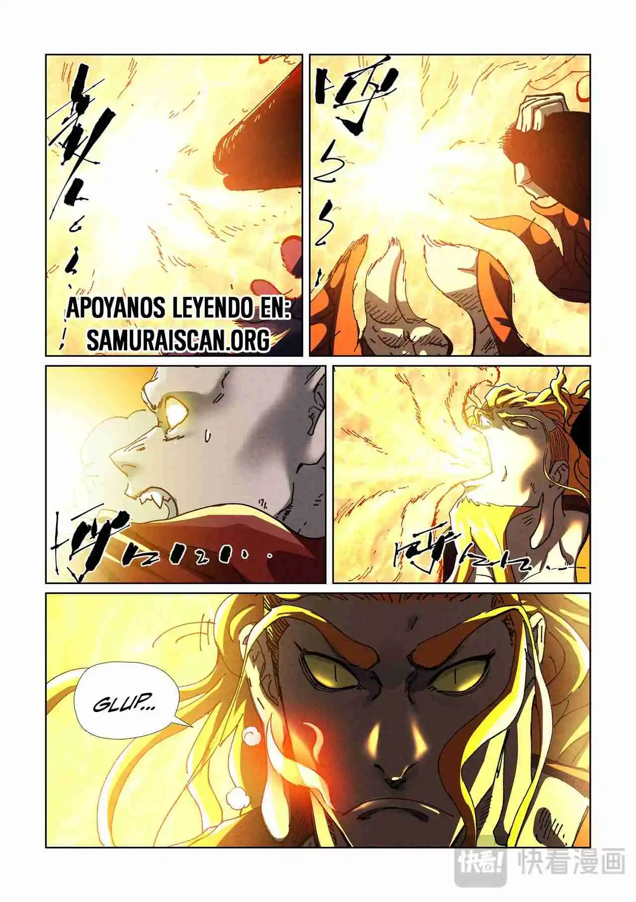 Tales of Demons and Gods - Capítulo 487.50 - Página 10 - LectorTMOo