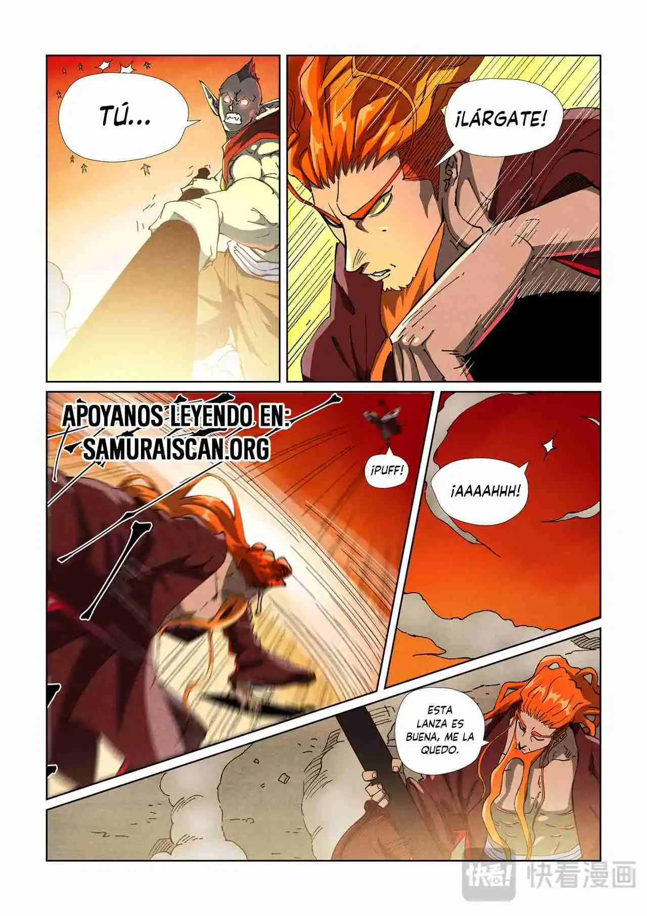 Tales of Demons and Gods - Capítulo 487.50 - Página 11 - LectorTMOo