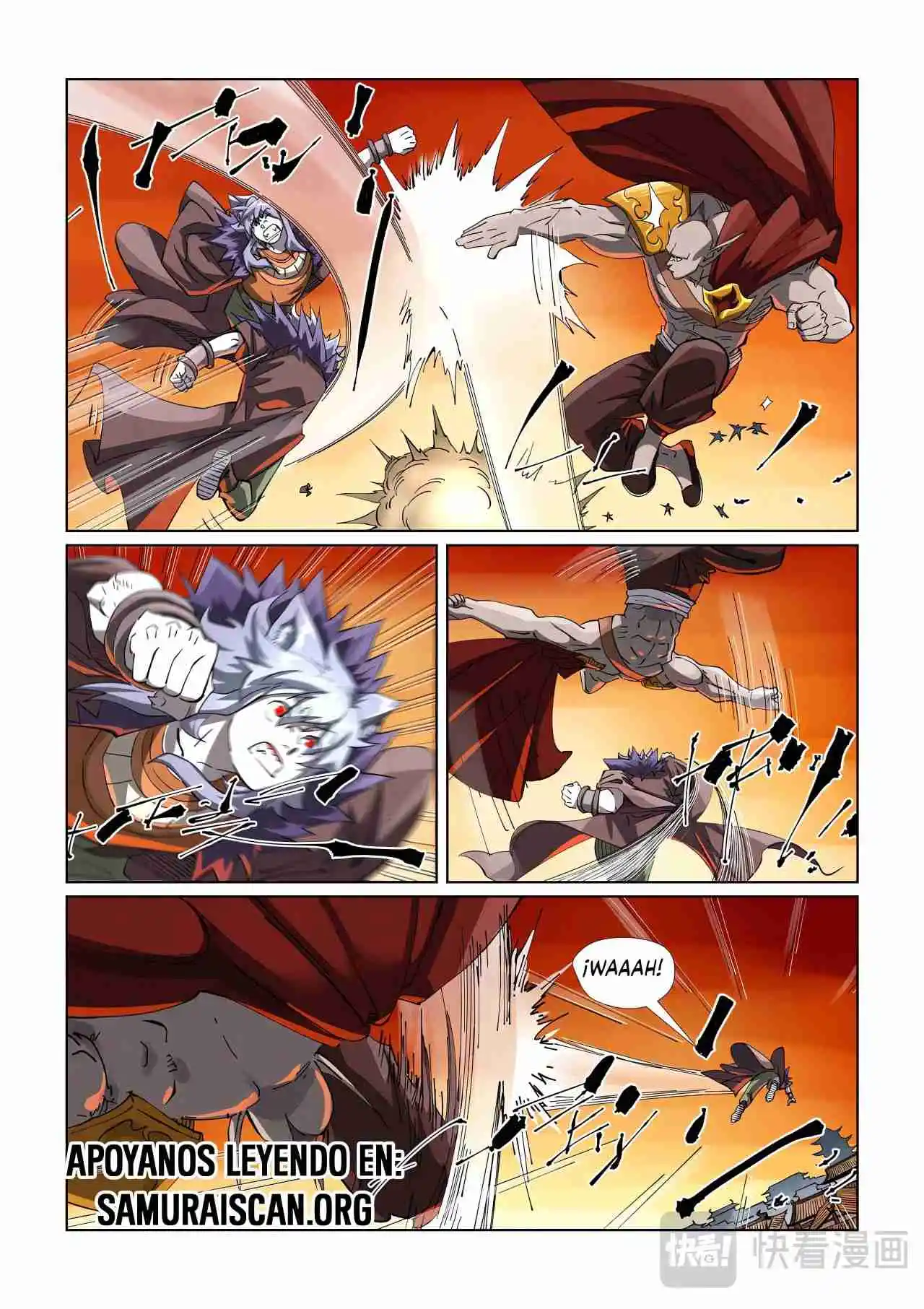 Tales of Demons and Gods - Capítulo 487 - Página 4 - LectorTMOo