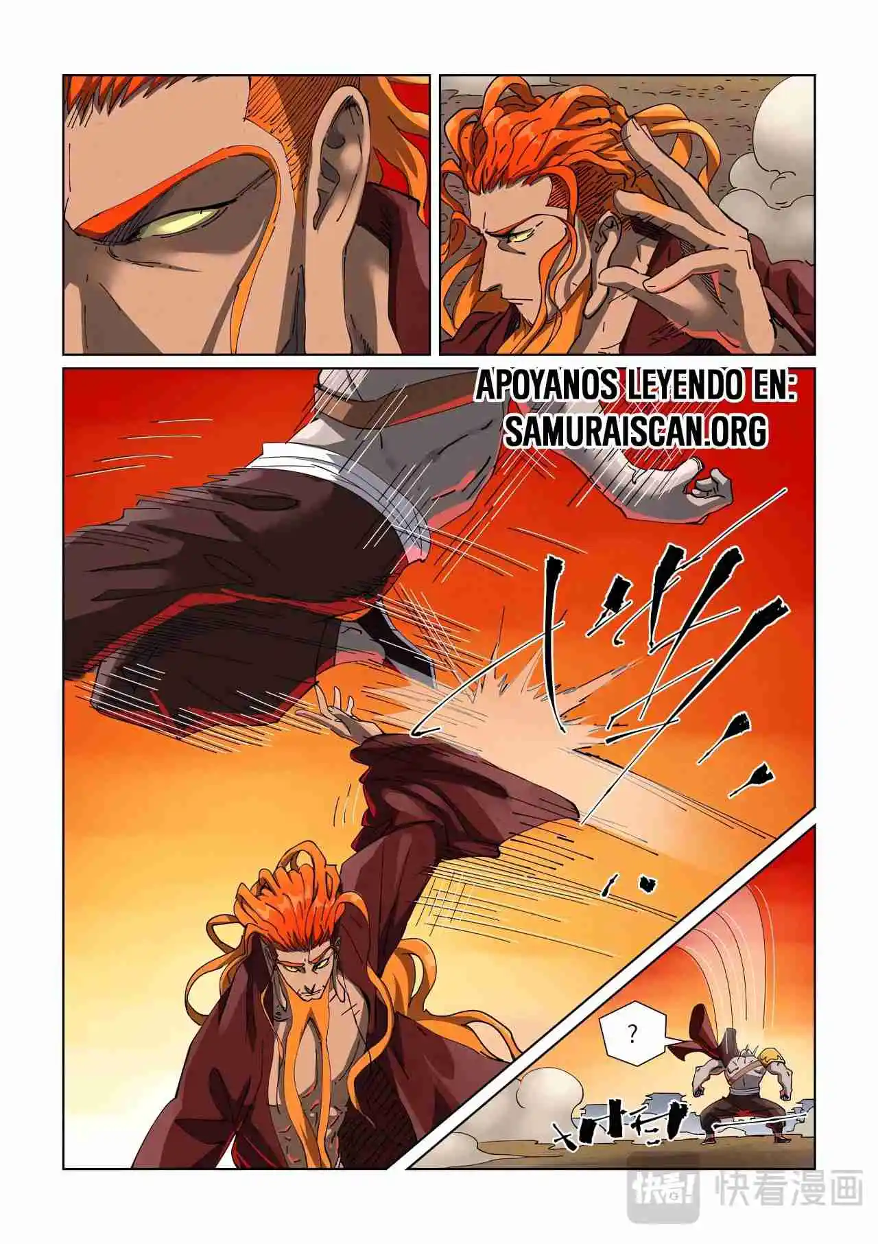Tales of Demons and Gods - Capítulo 487 - Página 7 - LectorTMOo