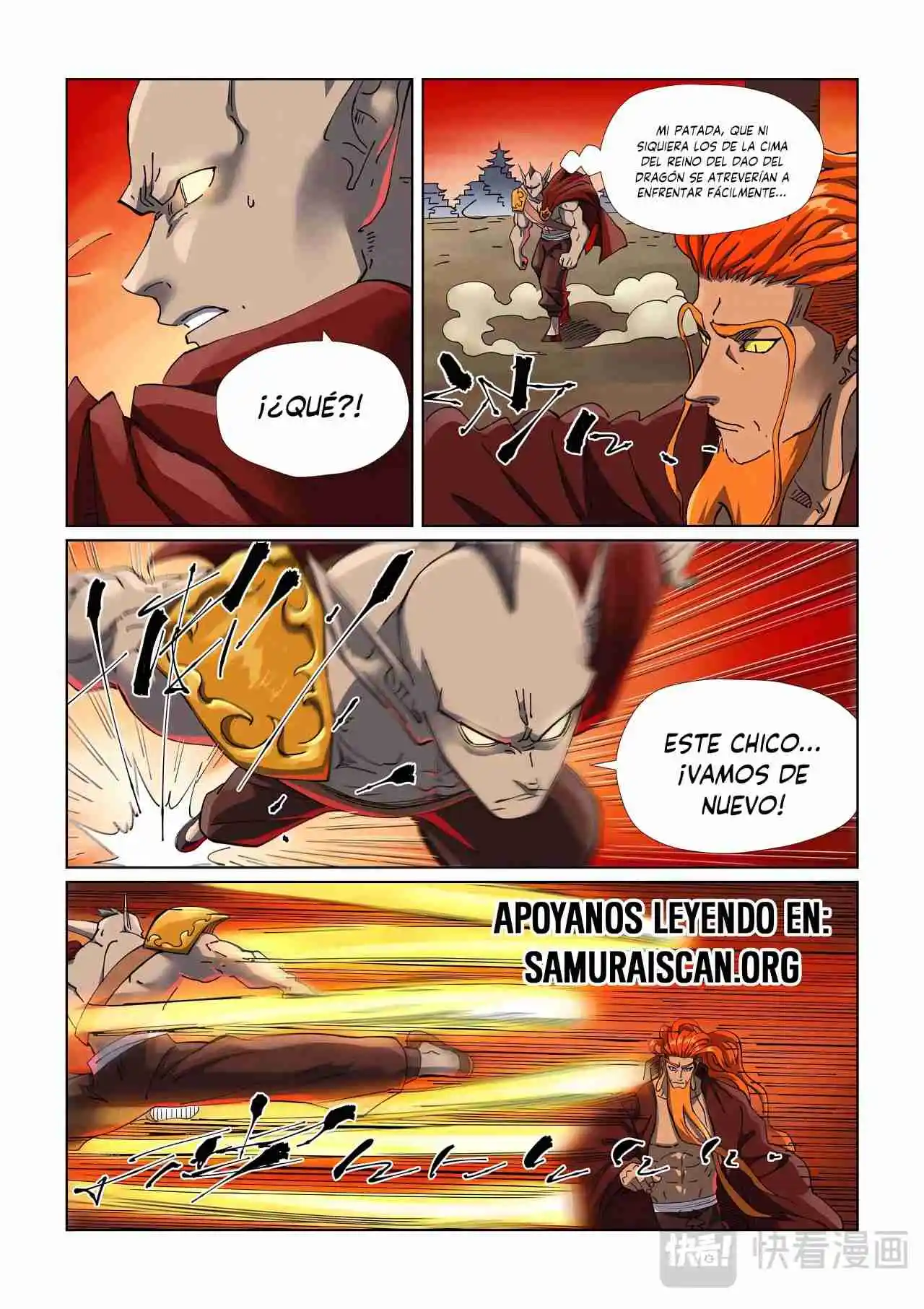 Tales of Demons and Gods - Capítulo 487 - Página 8 - LectorTMOo