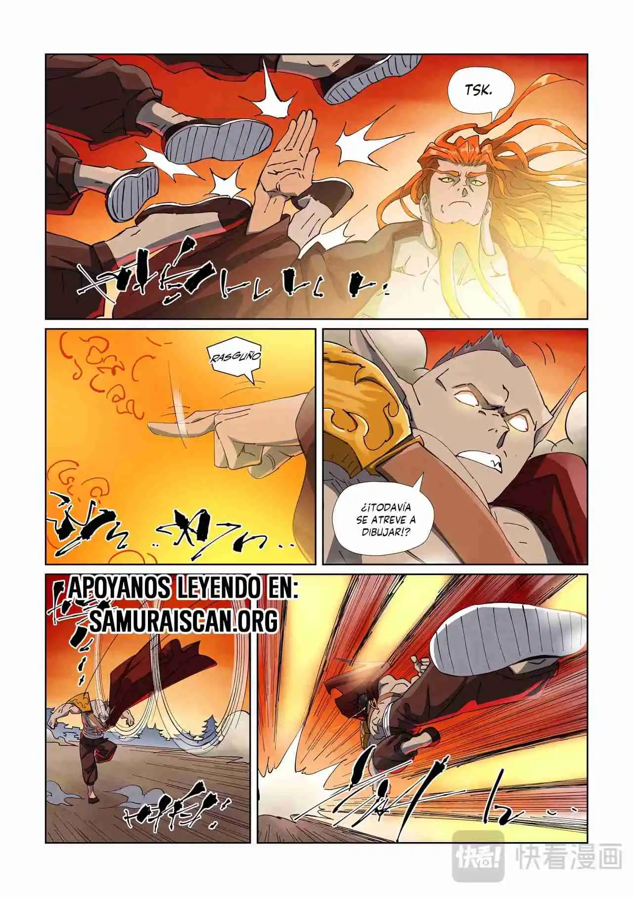 Tales of Demons and Gods - Capítulo 487 - Página 9 - LectorTMOo