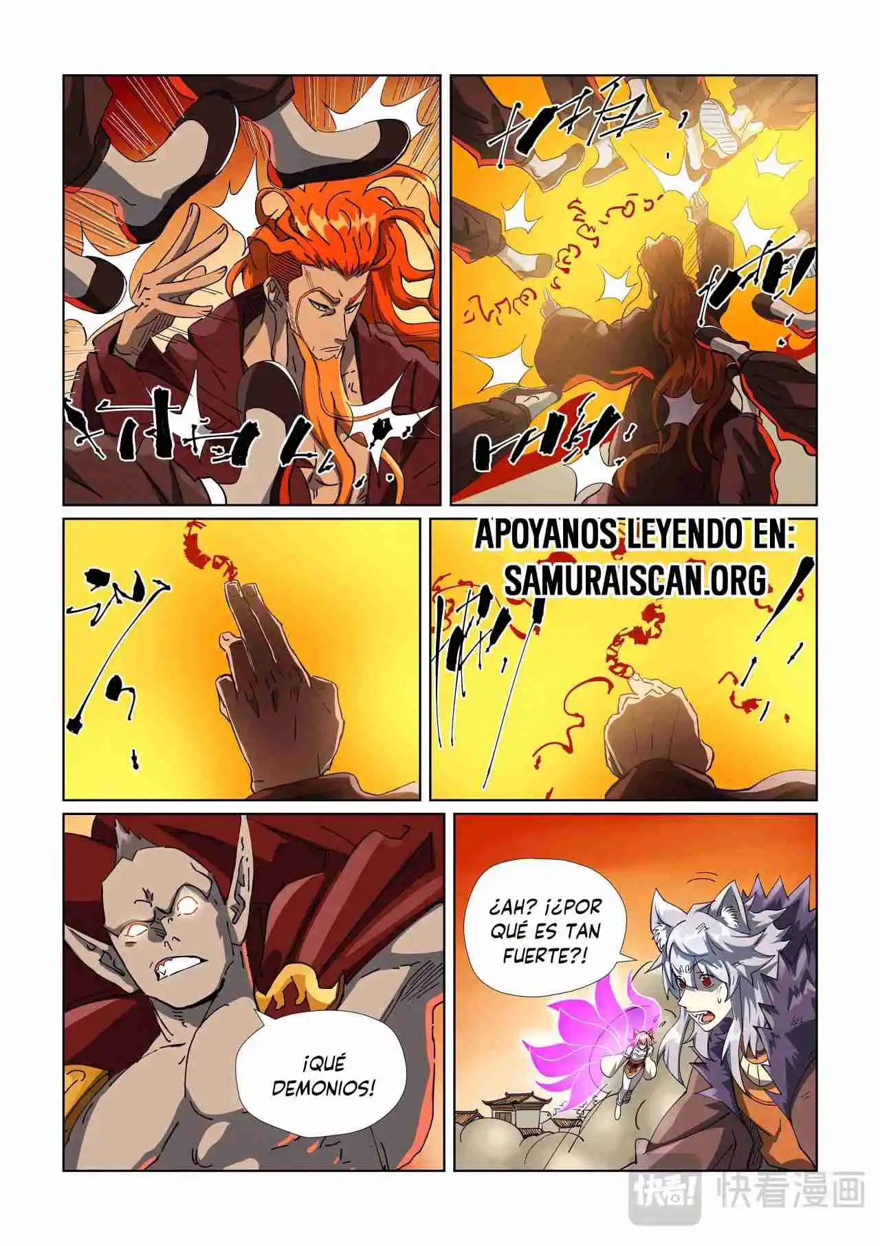 Tales of Demons and Gods - Capítulo 487 - Página 10 - LectorTMOo