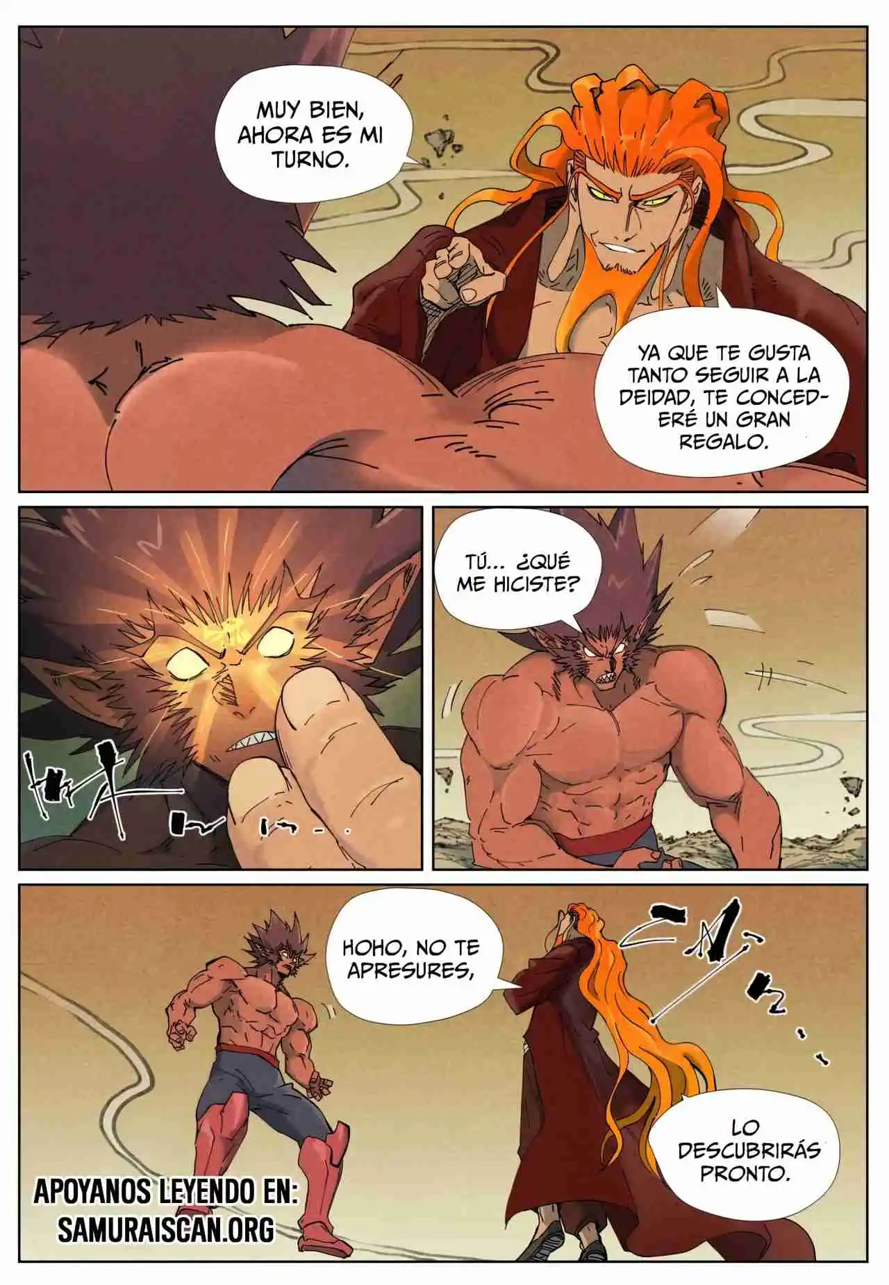 Tales of Demons and Gods - Capítulo 505 - Página 4 - LectorTMOo
