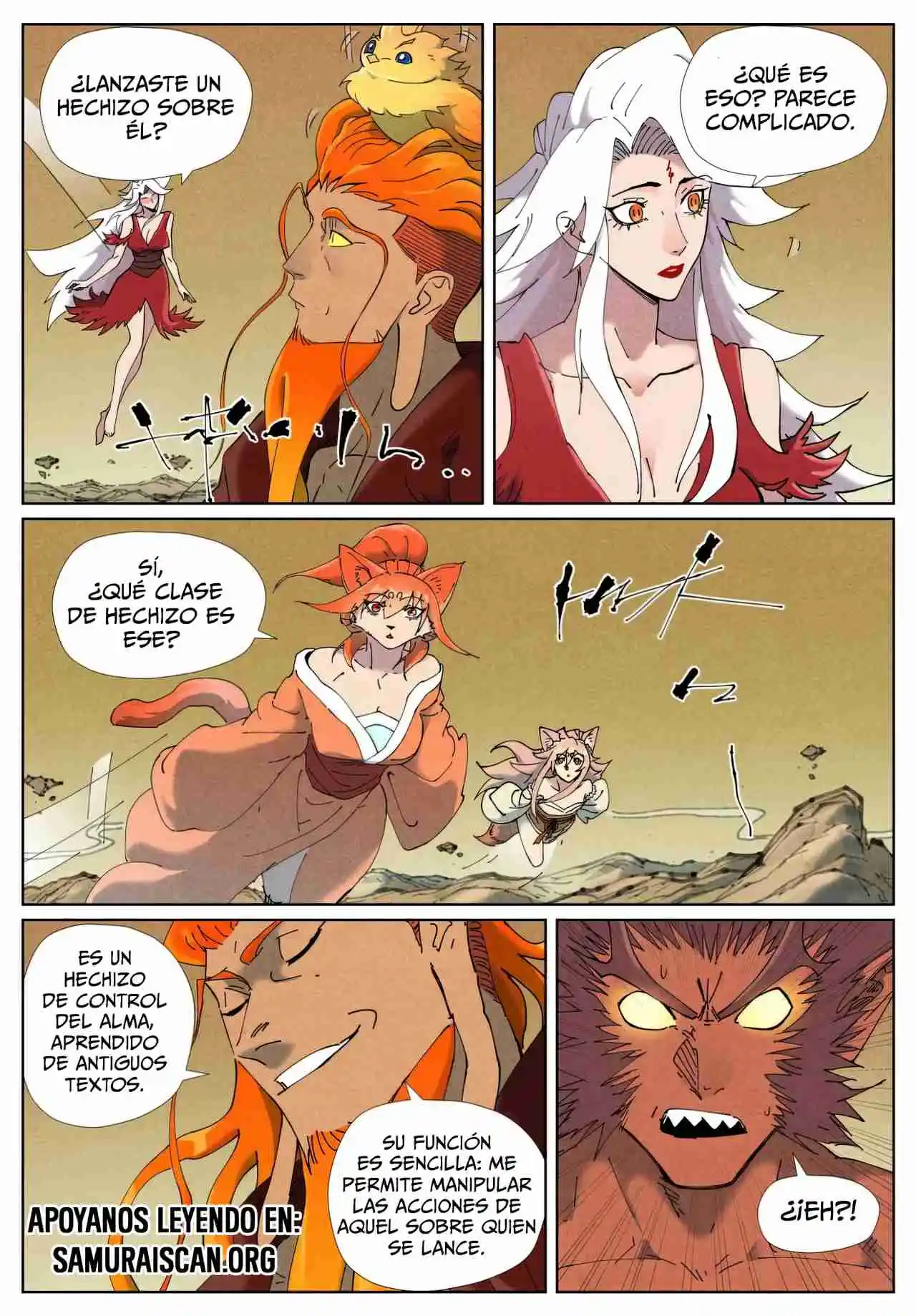 Tales of Demons and Gods - Capítulo 505 - Página 5 - LectorTMOo