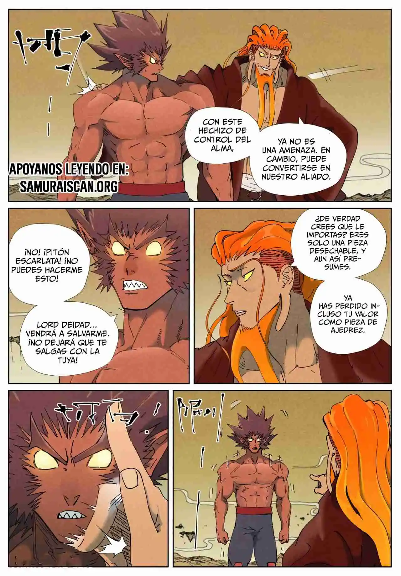 Tales of Demons and Gods - Capítulo 505 - Página 6 - LectorTMOo