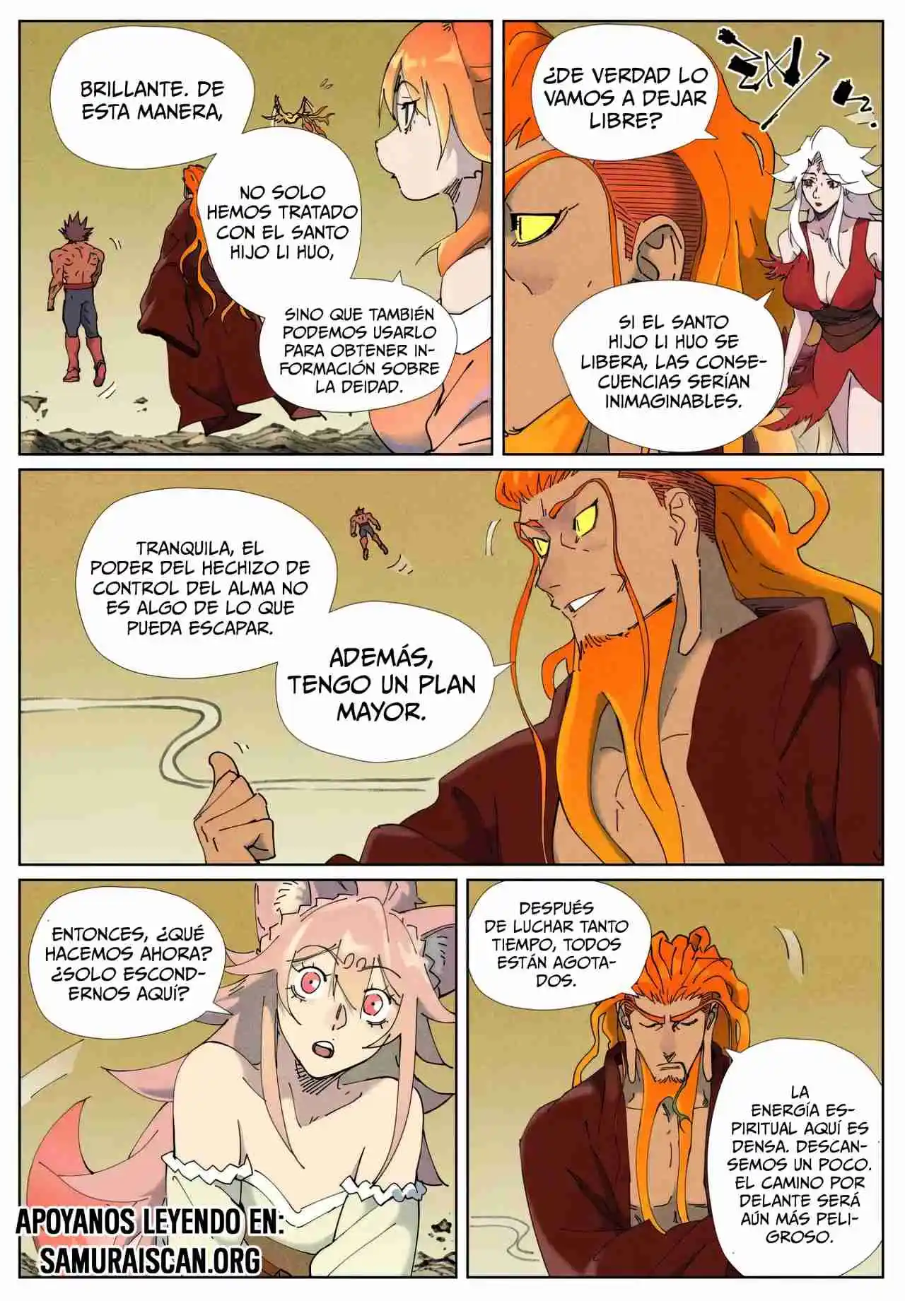 Tales of Demons and Gods - Capítulo 505 - Página 7 - LectorTMOo