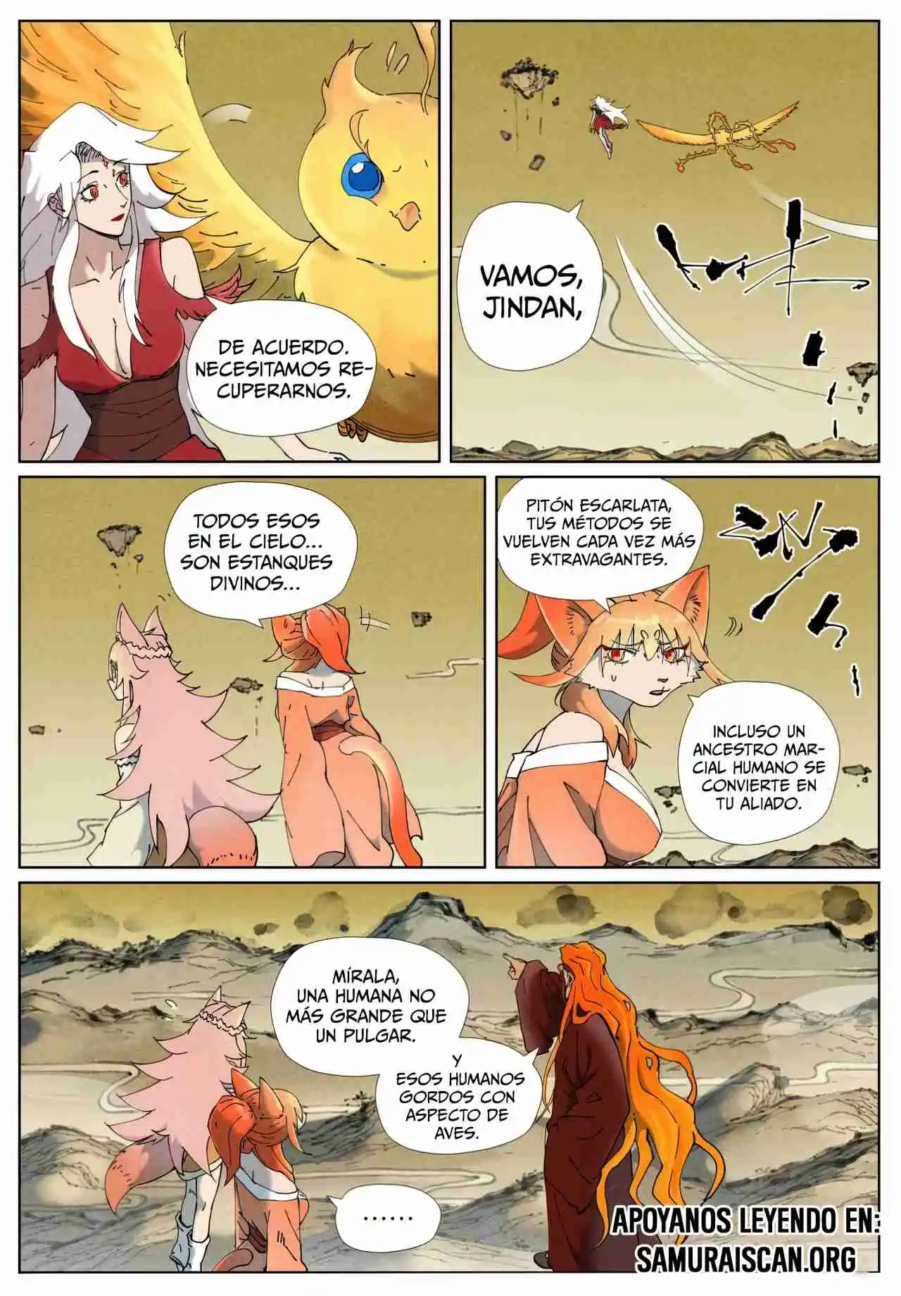 Tales of Demons and Gods - Capítulo 505 - Página 8 - LectorTMOo