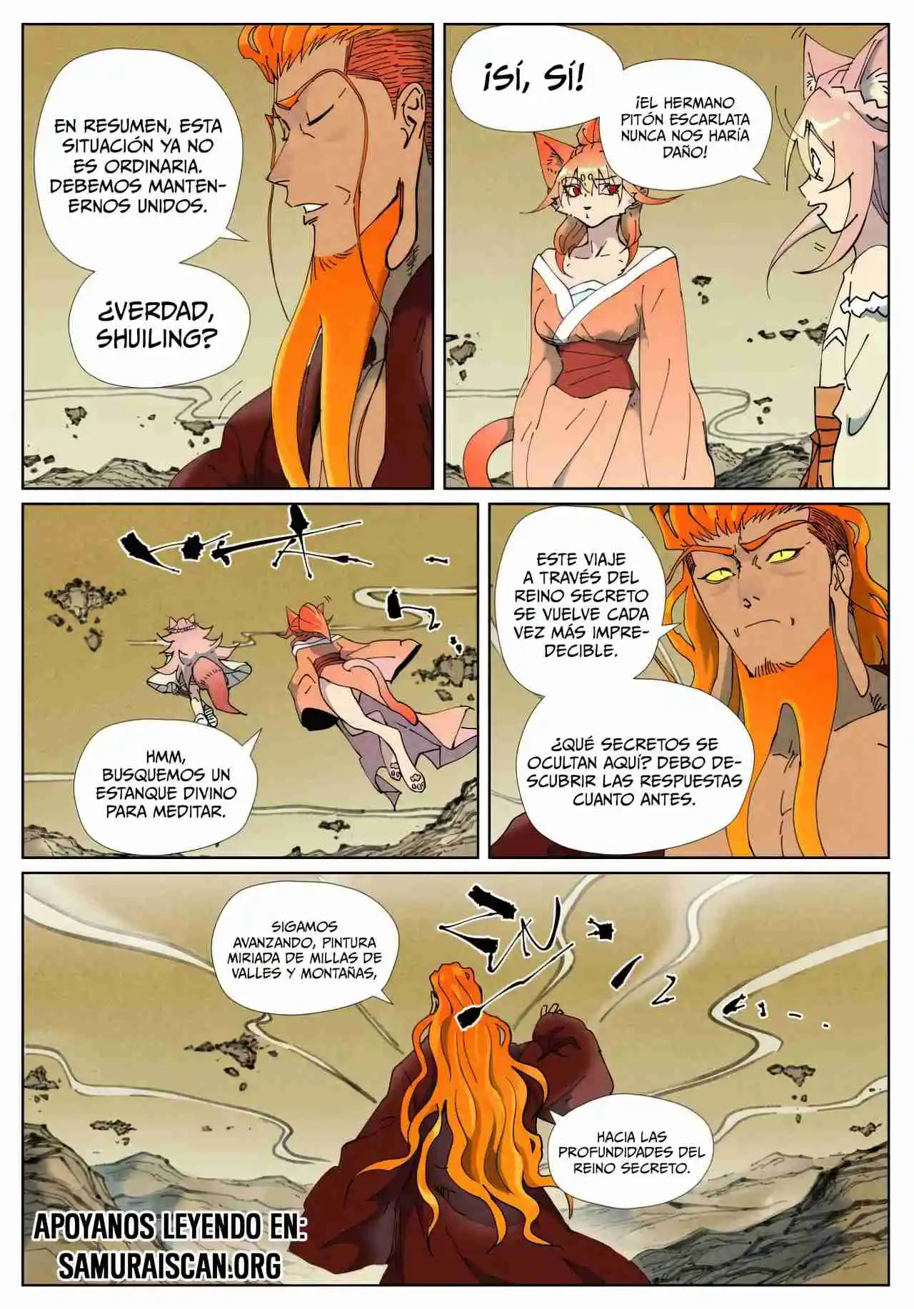 Tales of Demons and Gods - Capítulo 505 - Página 9 - LectorTMOo