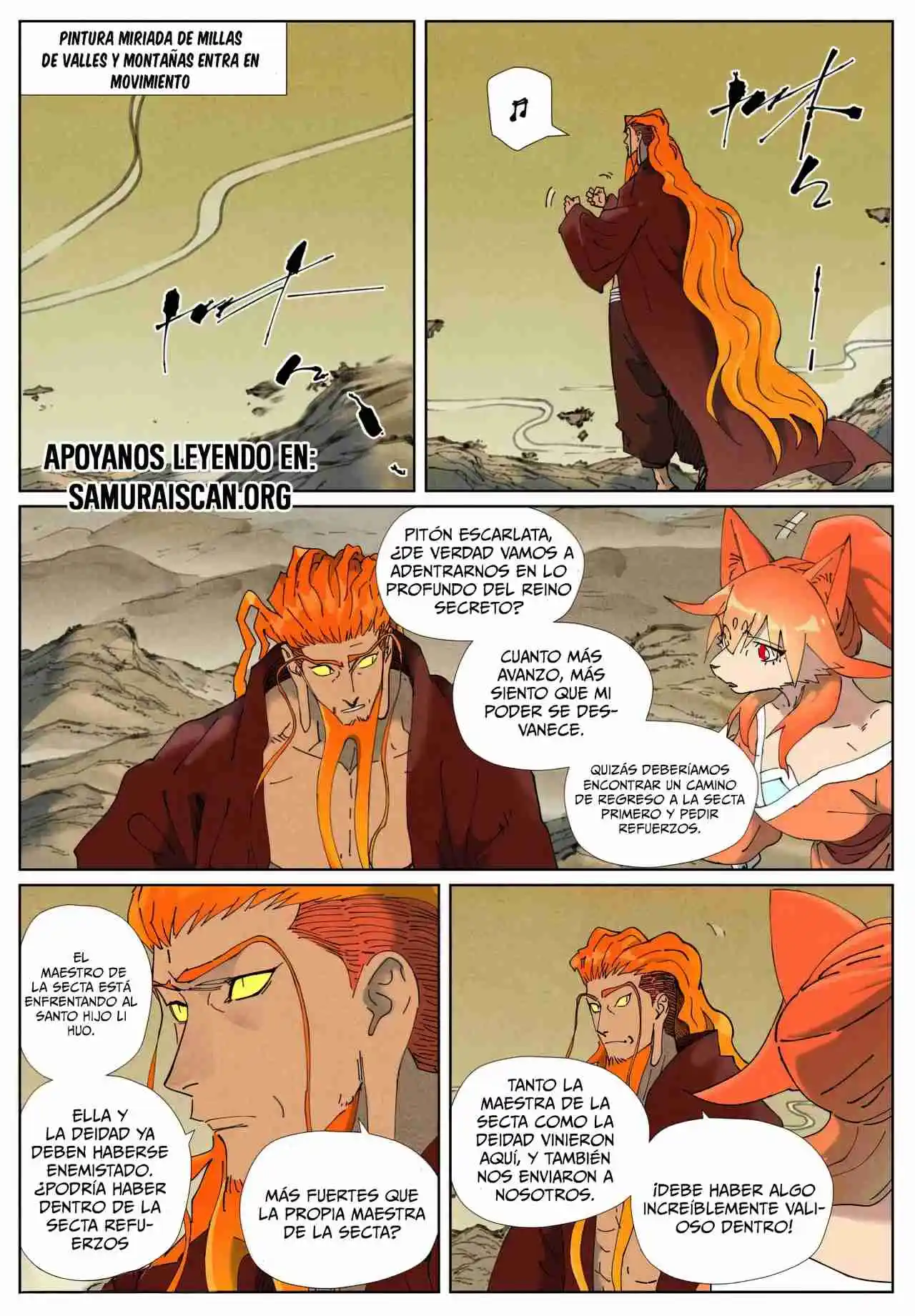 Tales of Demons and Gods - Capítulo 505 - Página 10 - LectorTMOo