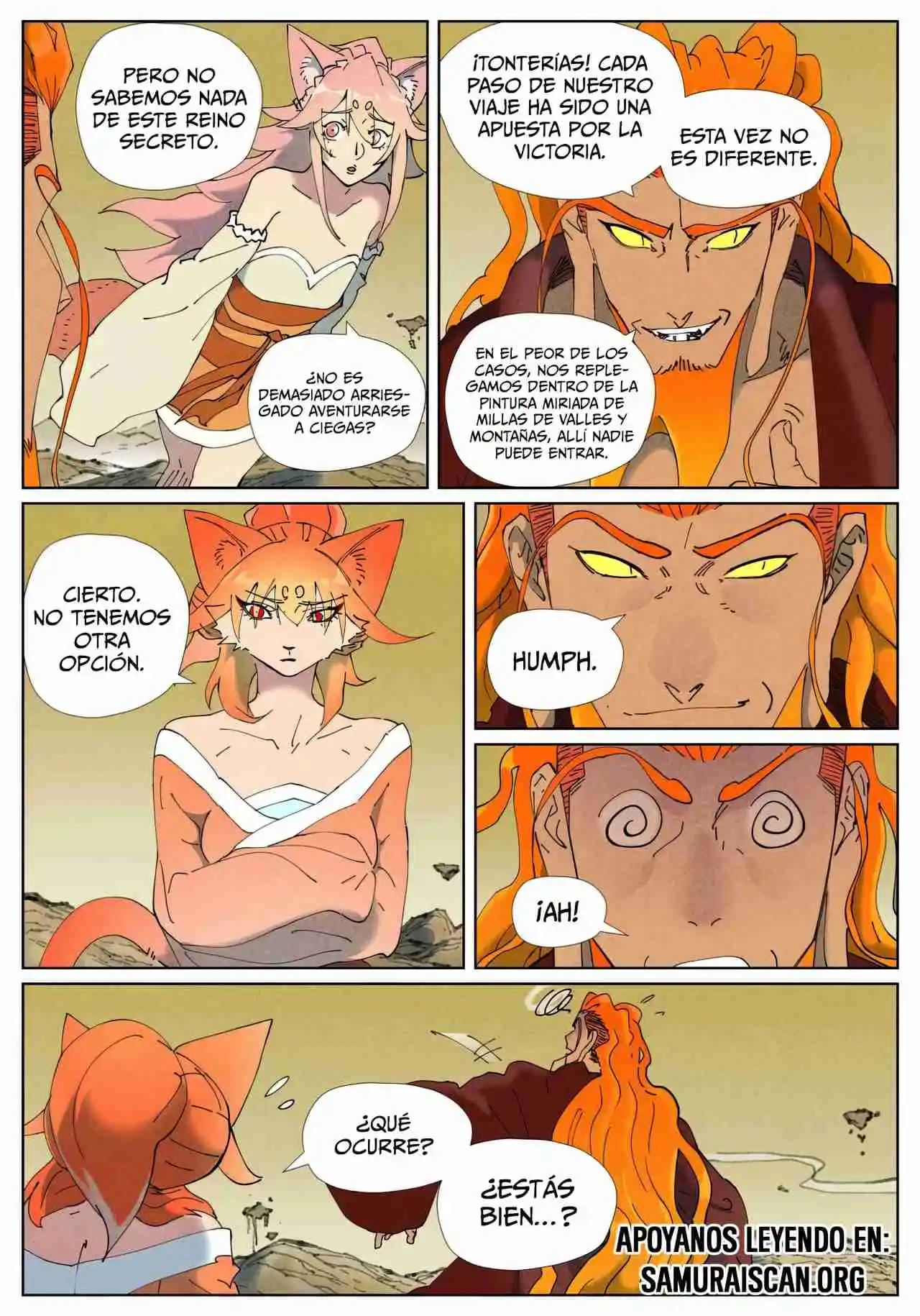 Tales of Demons and Gods - Capítulo 505 - Página 11 - LectorTMOo