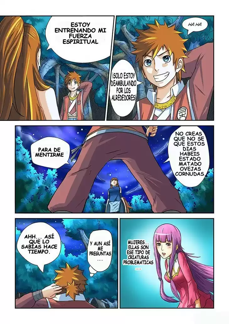 Tales of Demons and Gods - Capítulo 7 - Página 7 - LectorTMOo