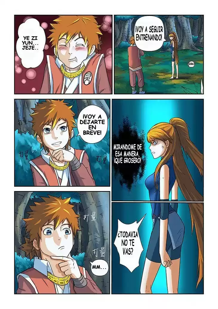 Tales of Demons and Gods - Capítulo 7 - Página 8 - LectorTMOo