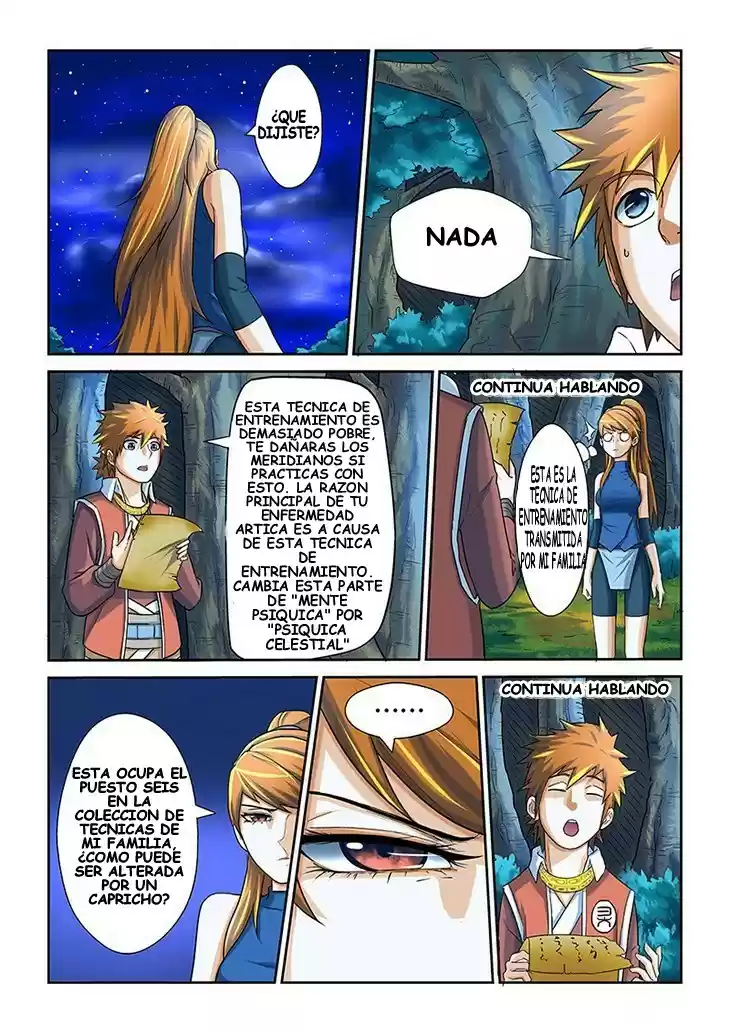 Tales of Demons and Gods - Capítulo 7 - Página 17 - LectorTMOo