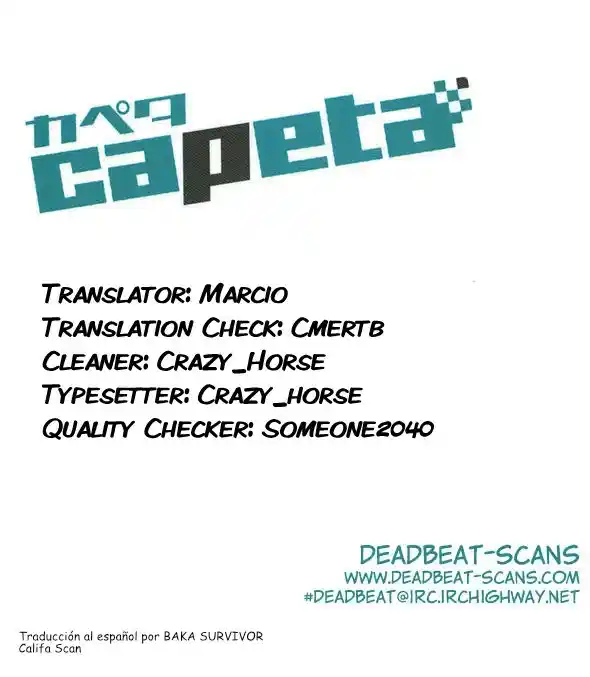 Capeta - Capítulo 18 - Página 47 - LectorTMOo
