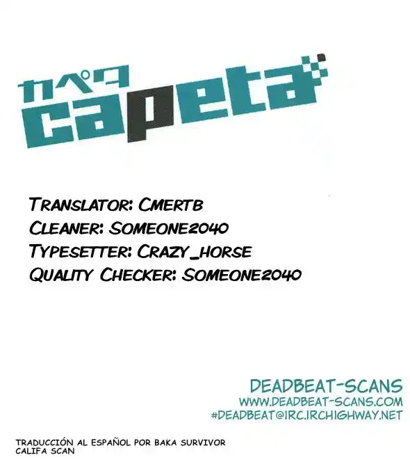 Capeta - Capítulo 20 - Página 49 - LectorTMOo