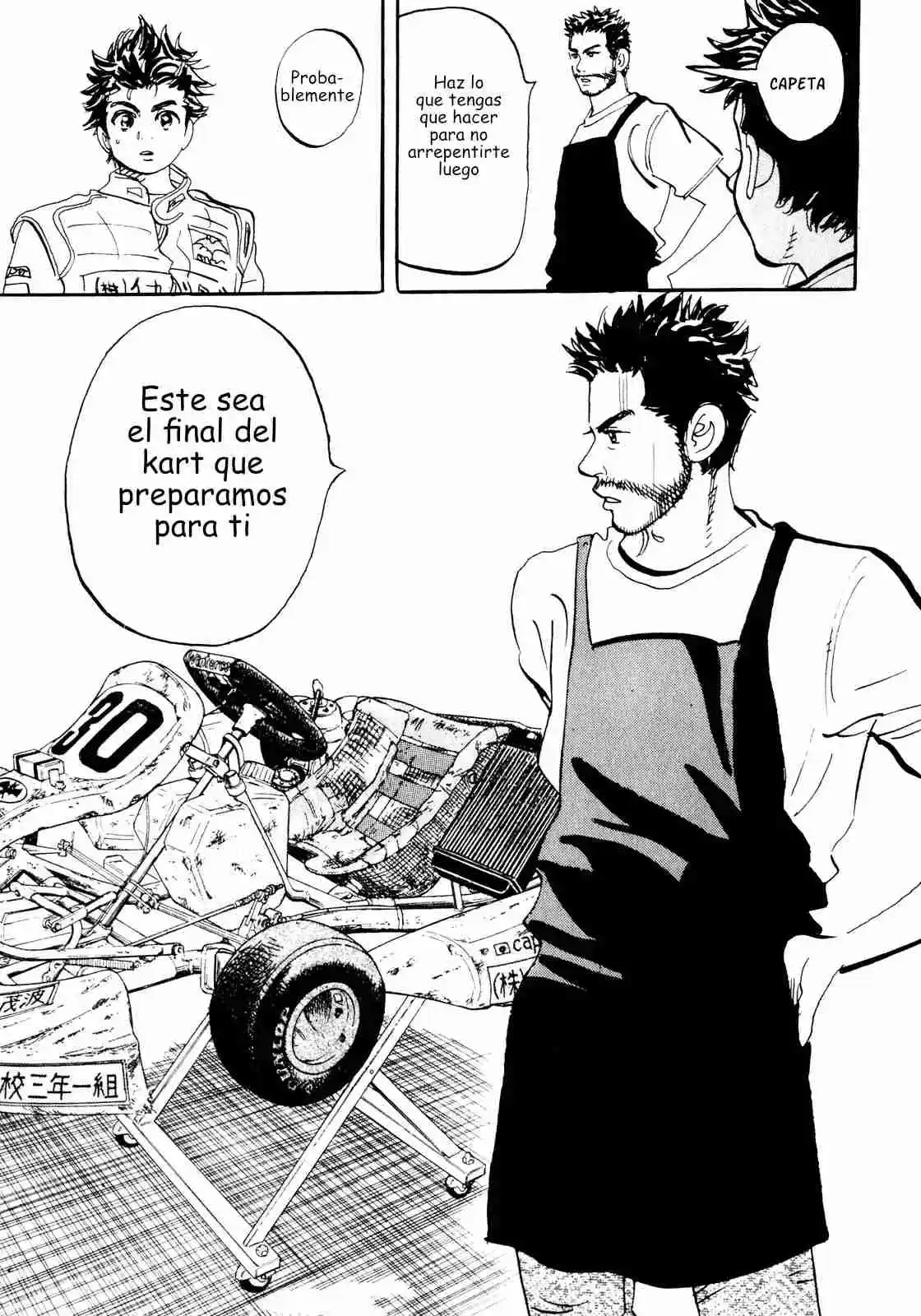Capeta - Capítulo 22 - Página 33 - LectorTMOo