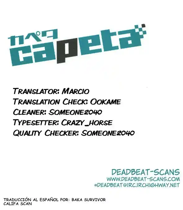 Capeta - Capítulo 24 - Página 43 - LectorTMOo
