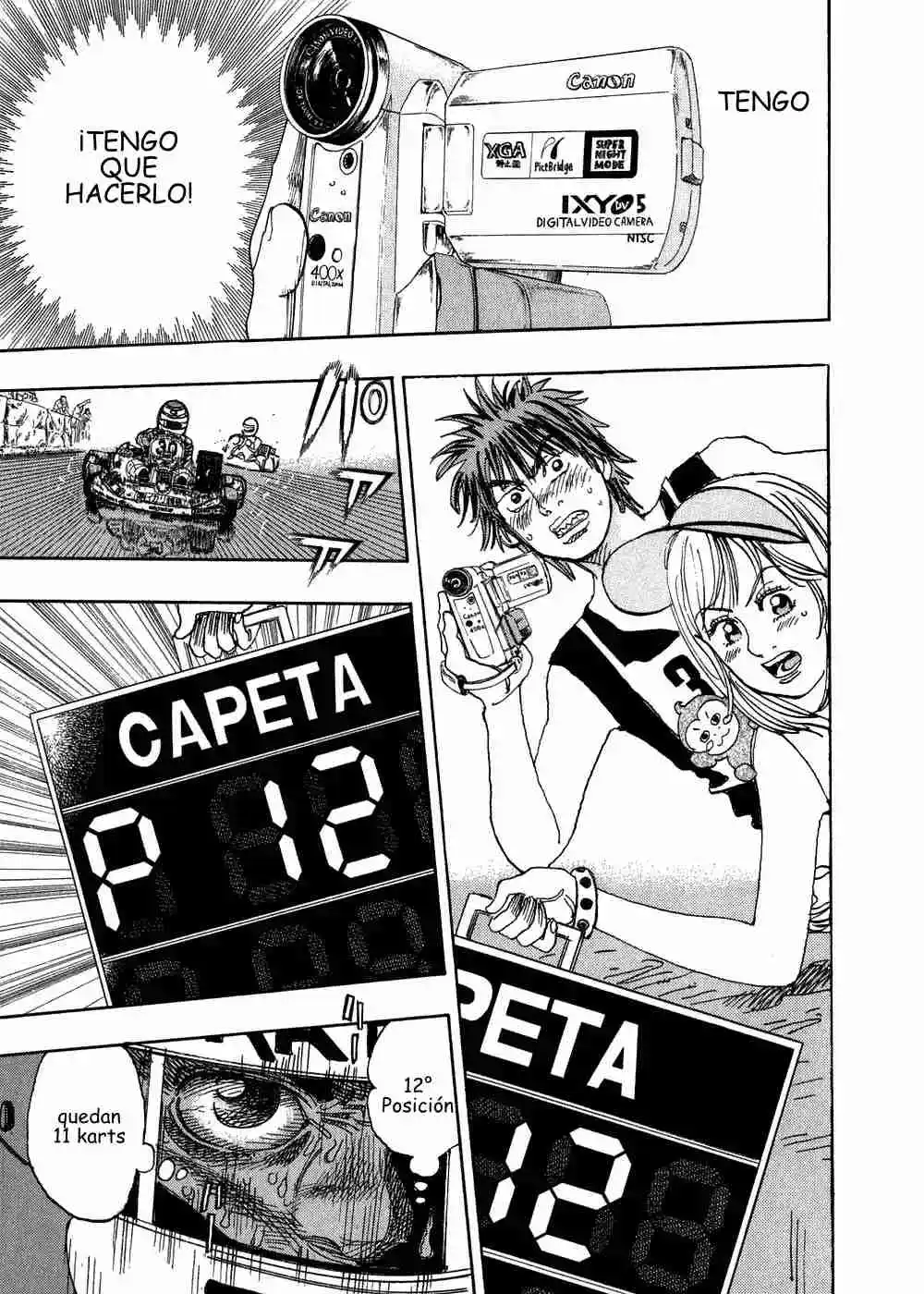 Capeta - Capítulo 25 - Página 21 - LectorTMOo