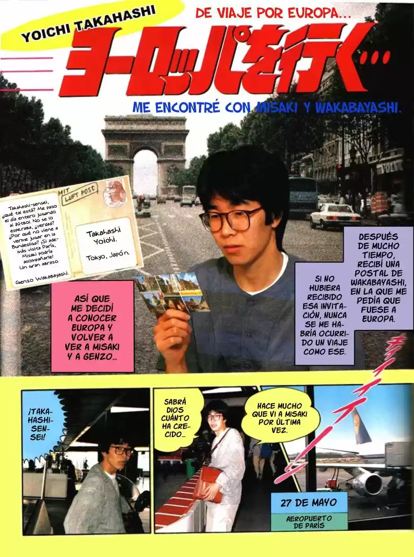 Capitán Tsubasa: Me Llamo Misaki Taro - Capítulo 1 - Página 2 - LectorTMOo