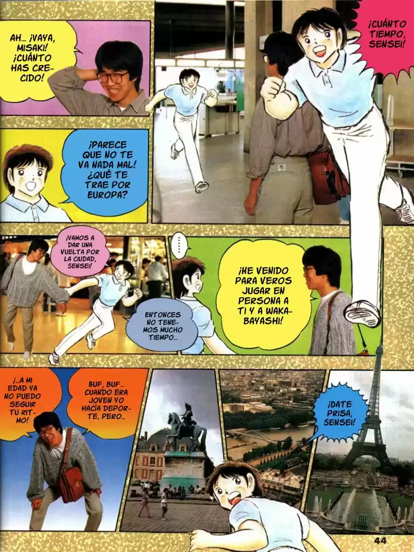 Capitán Tsubasa: Me Llamo Misaki Taro - Capítulo 1 - Página 3 - LectorTMOo