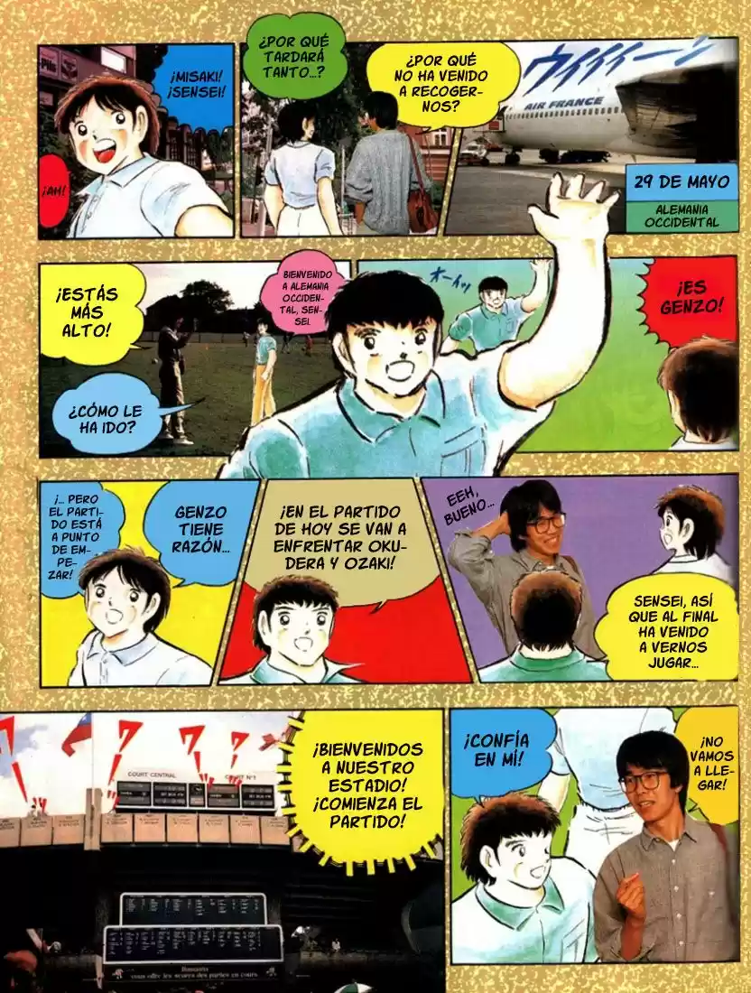 Capitán Tsubasa: Me Llamo Misaki Taro - Capítulo 1 - Página 4 - LectorTMOo