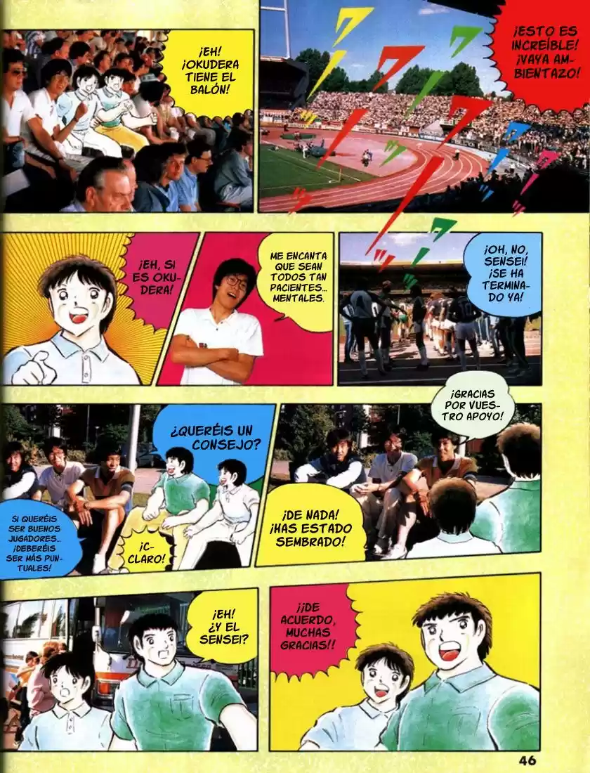 Capitán Tsubasa: Me Llamo Misaki Taro - Capítulo 1 - Página 5 - LectorTMOo